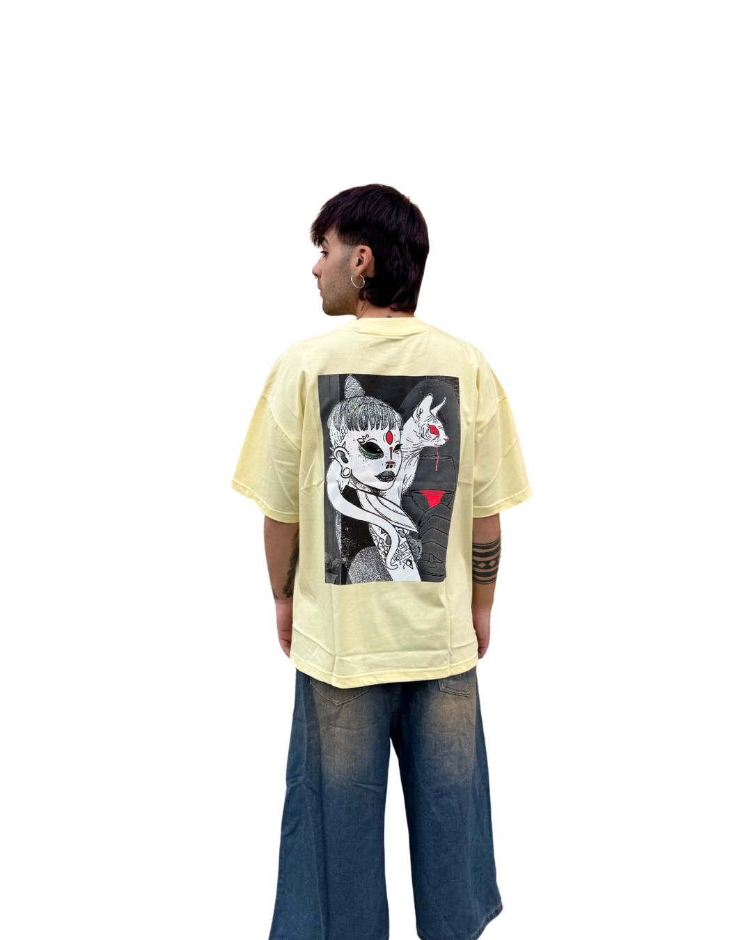 Stegle T-shirt Regular Fit Yellow
