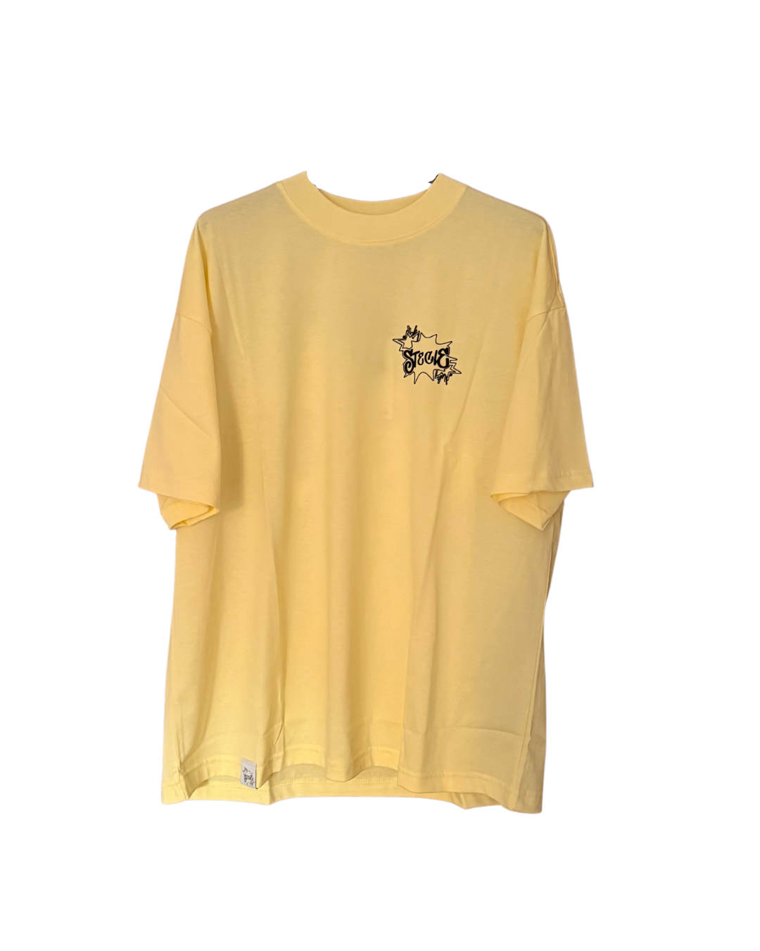Stegle T-shirt Regular Fit Yellow