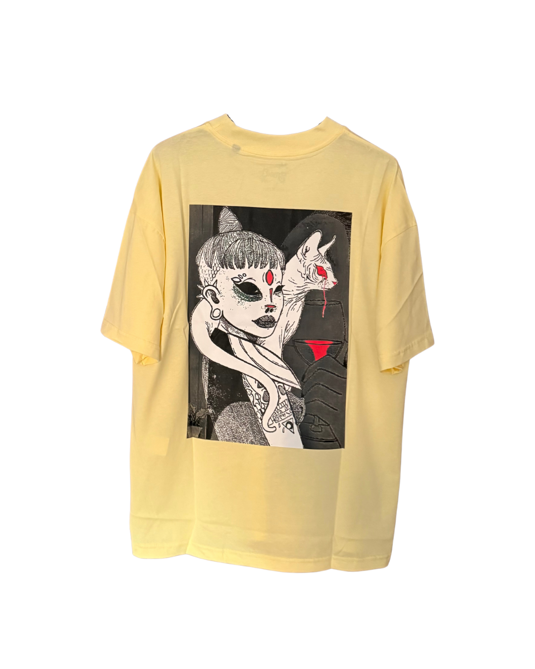 Stegle T-shirt Regular Fit Yellow