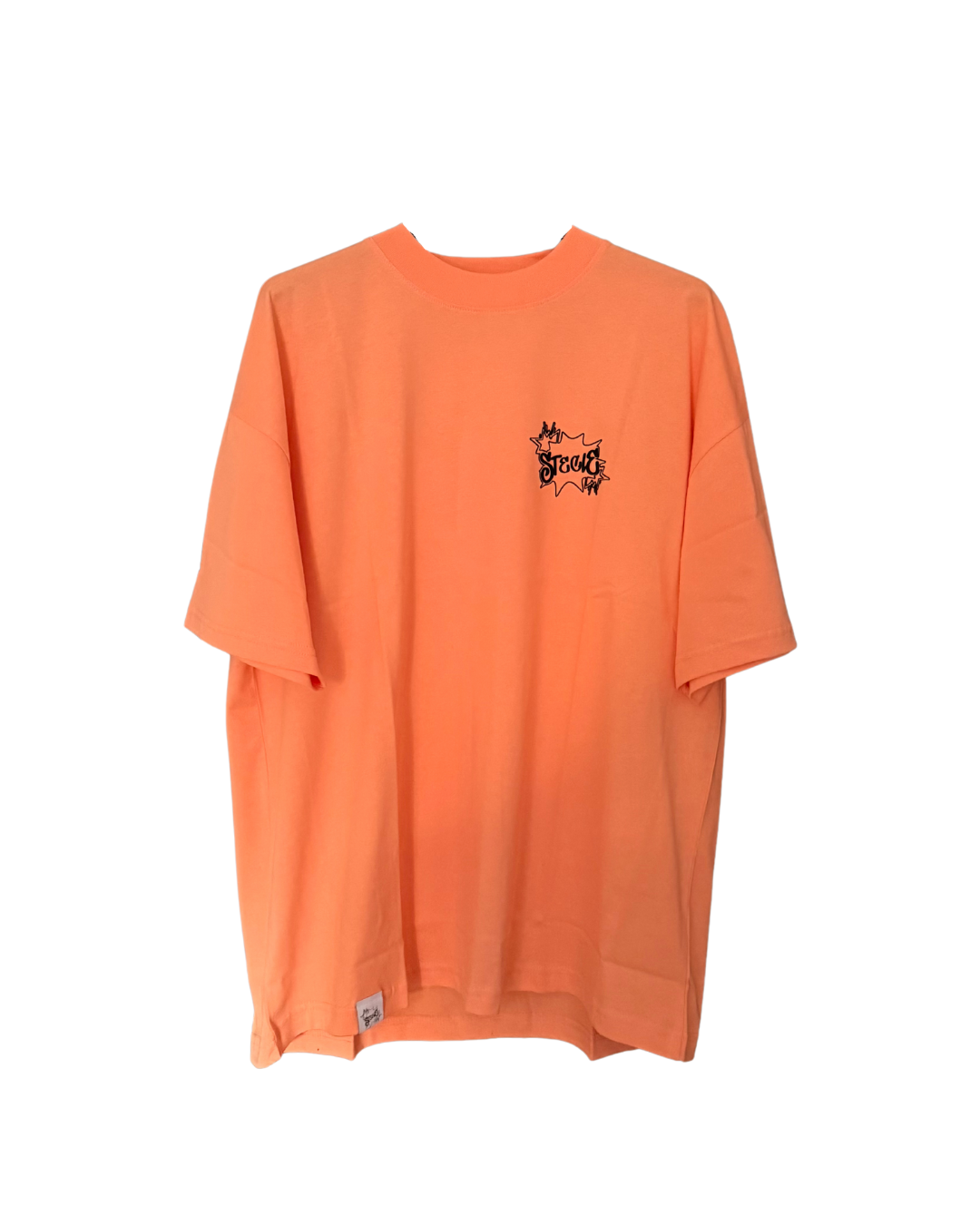 Stegle T-shirt Regular Fit Orange