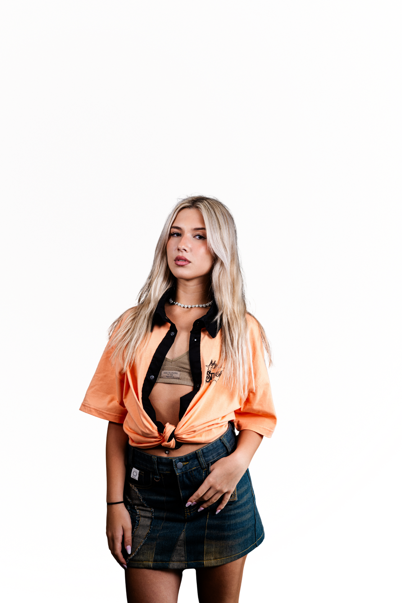 Stegle TeeShirtFit Orange
