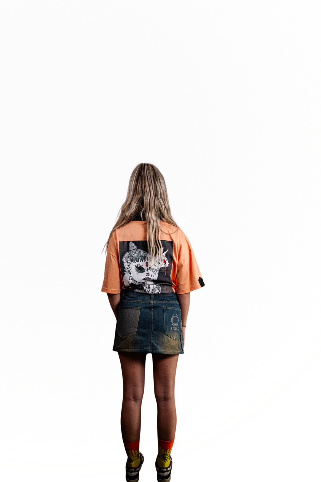 Stegle TeeShirtFit Orange