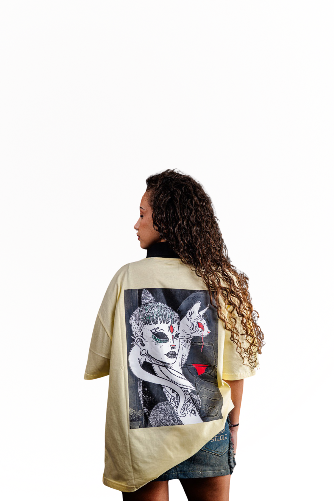 Stegle TeeShirtFit Yellow