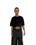 Stegle T-shirt HandPaint Black