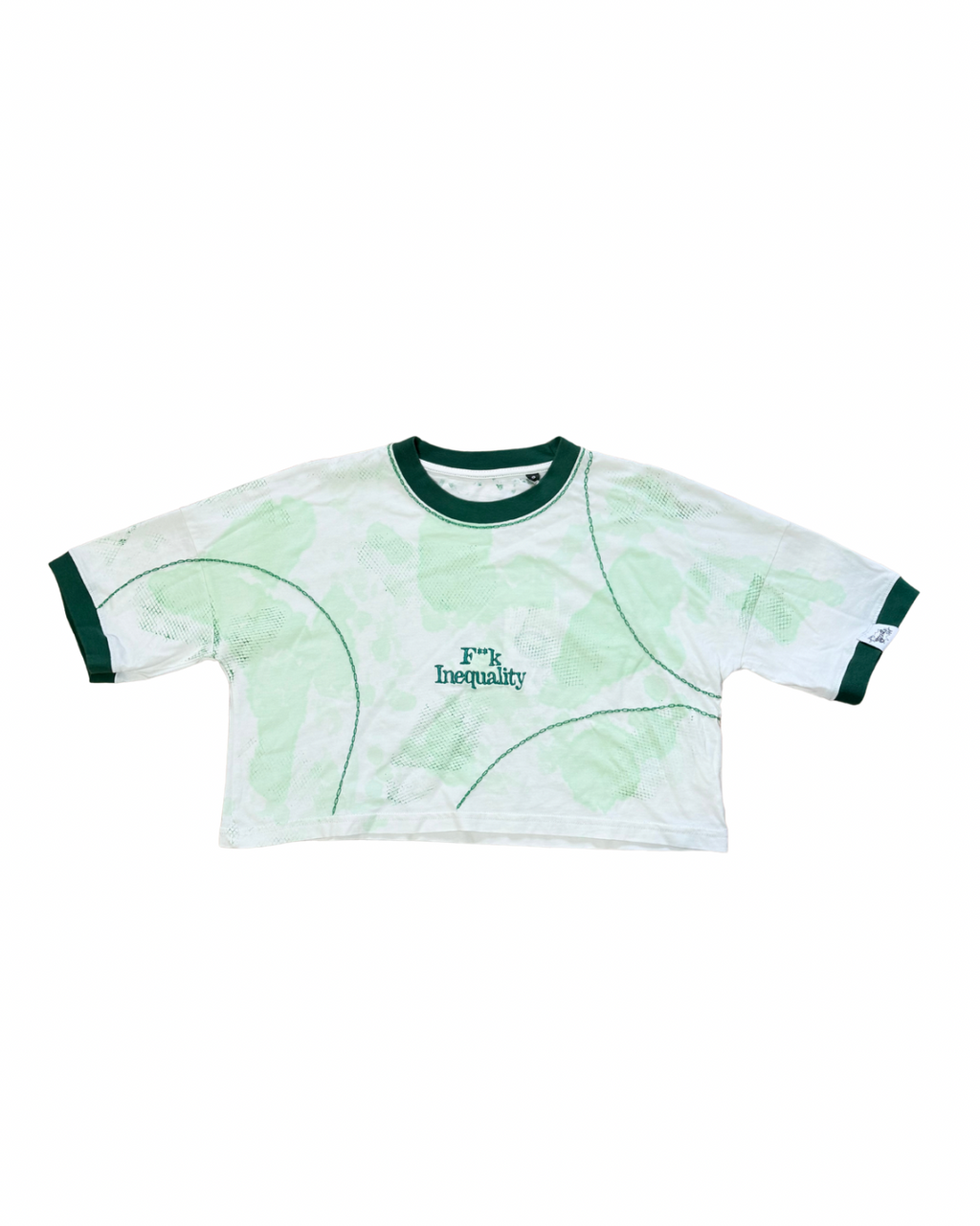 Stegle T-shirt HandPaint White