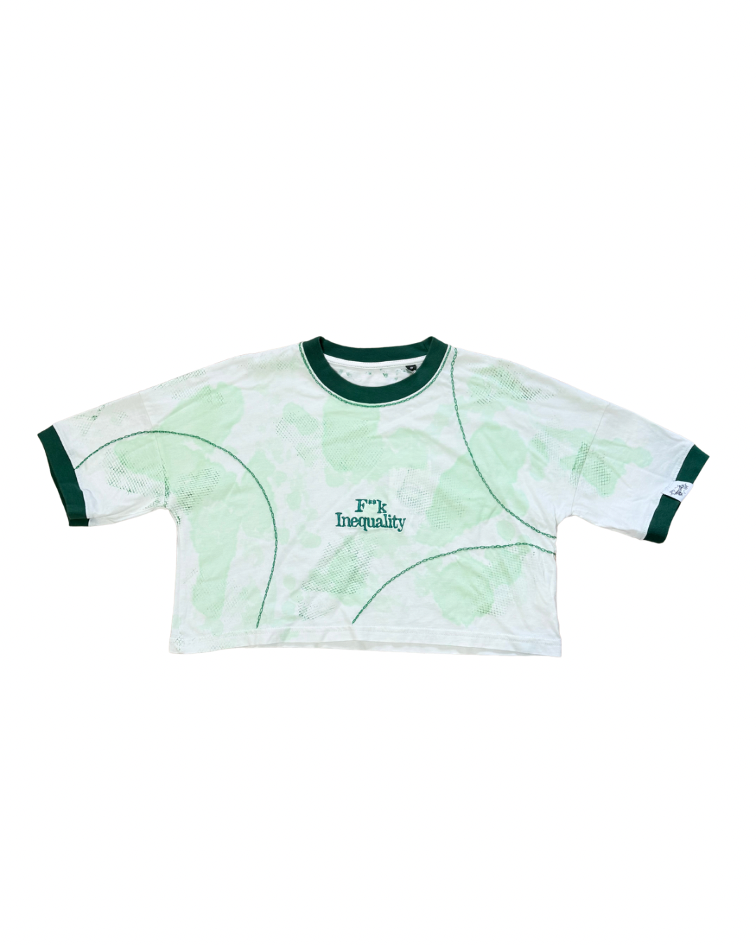 Stegle T-shirt HandPaint White