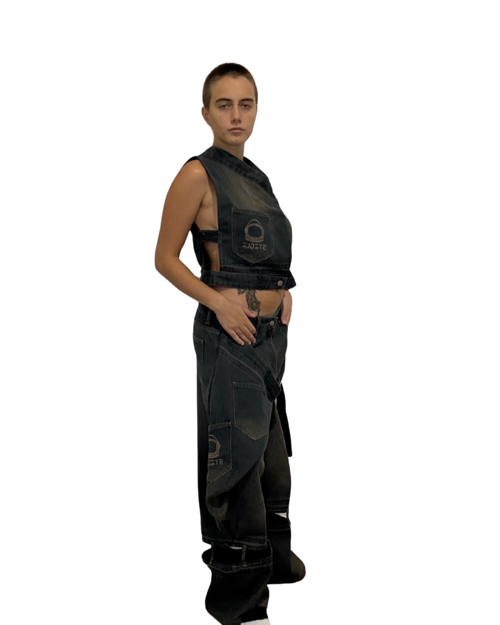 Stegle Jeans Corset