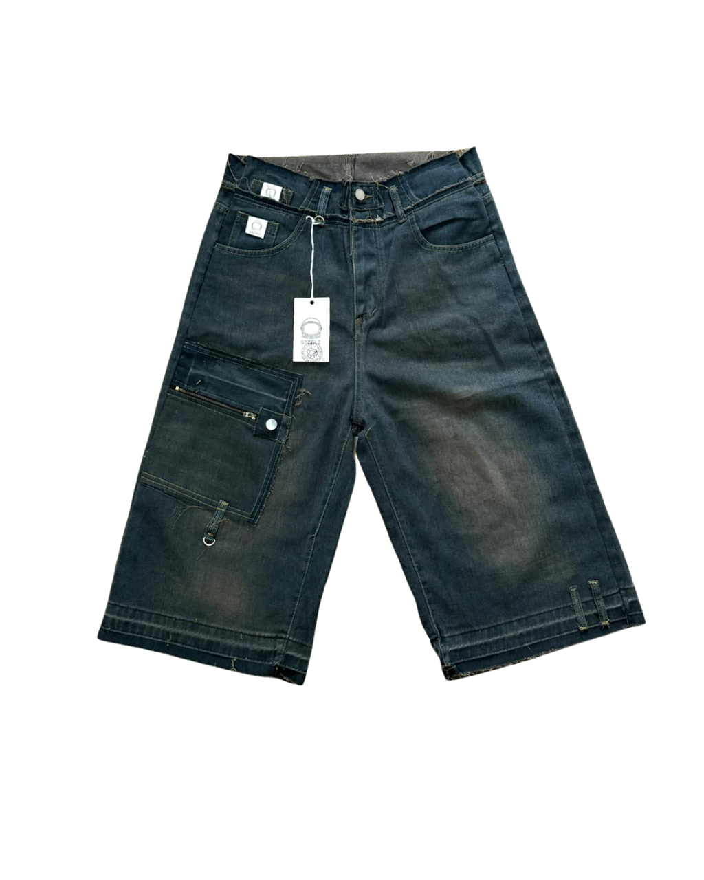 Stegle Bermuda Double Cut