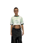 Stegle T-shirt HandPaint White