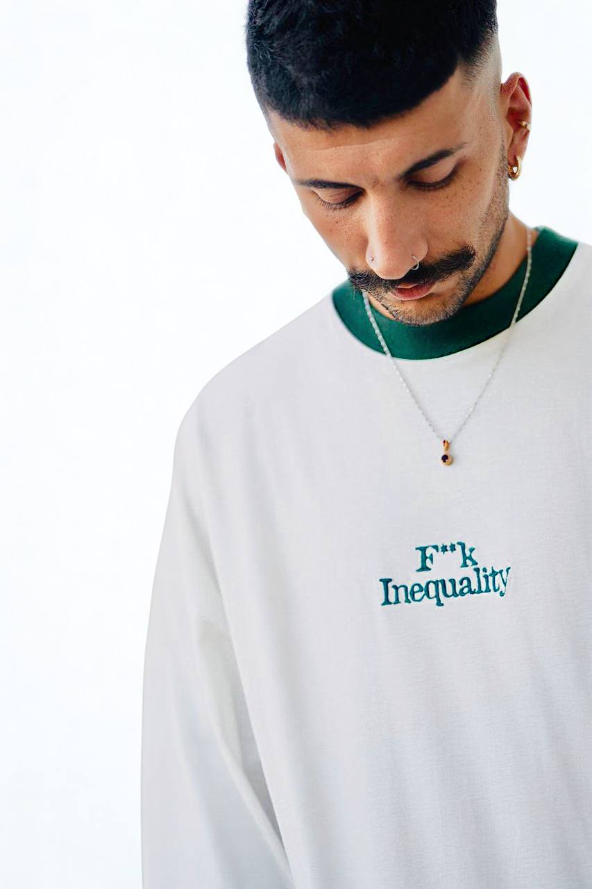 Stegle F**k Inequality T-Shirt for Man