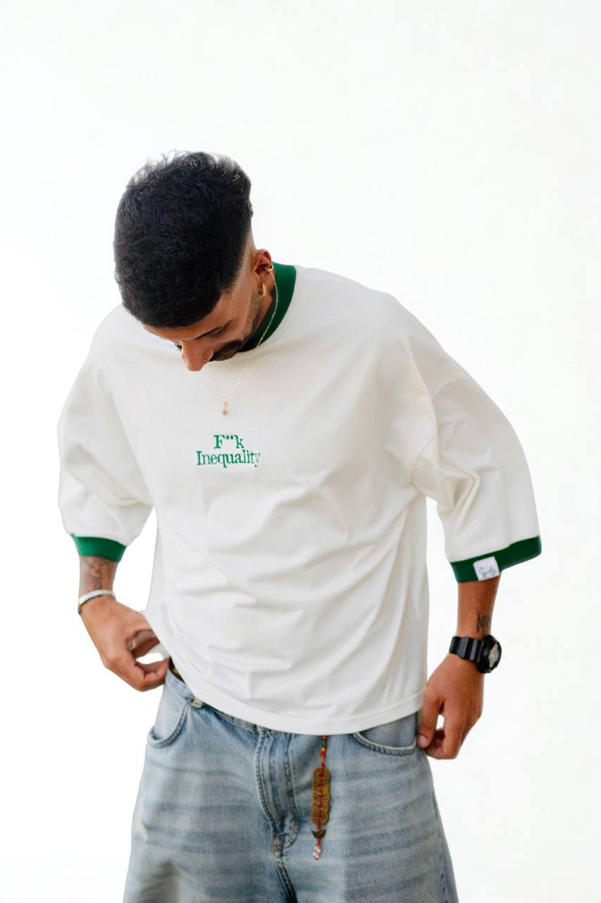 Stegle F**k Inequality T-Shirt for Man