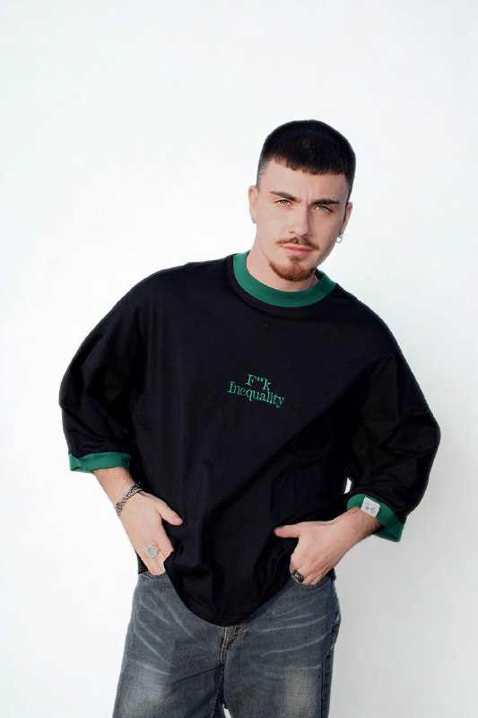 Stegle F**k Inequality T-Shirt for Man