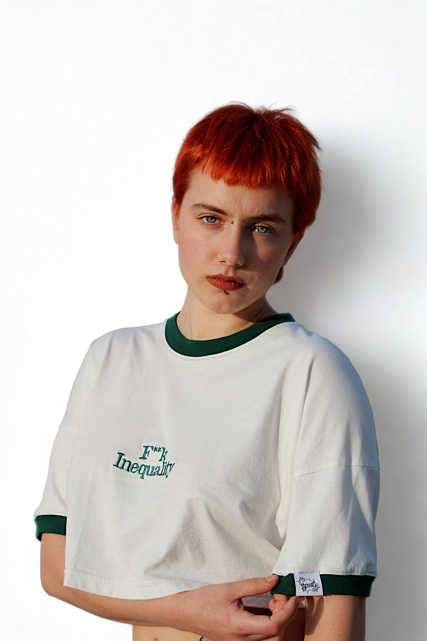 Stegle F**k Inequality T-shirt for Woman