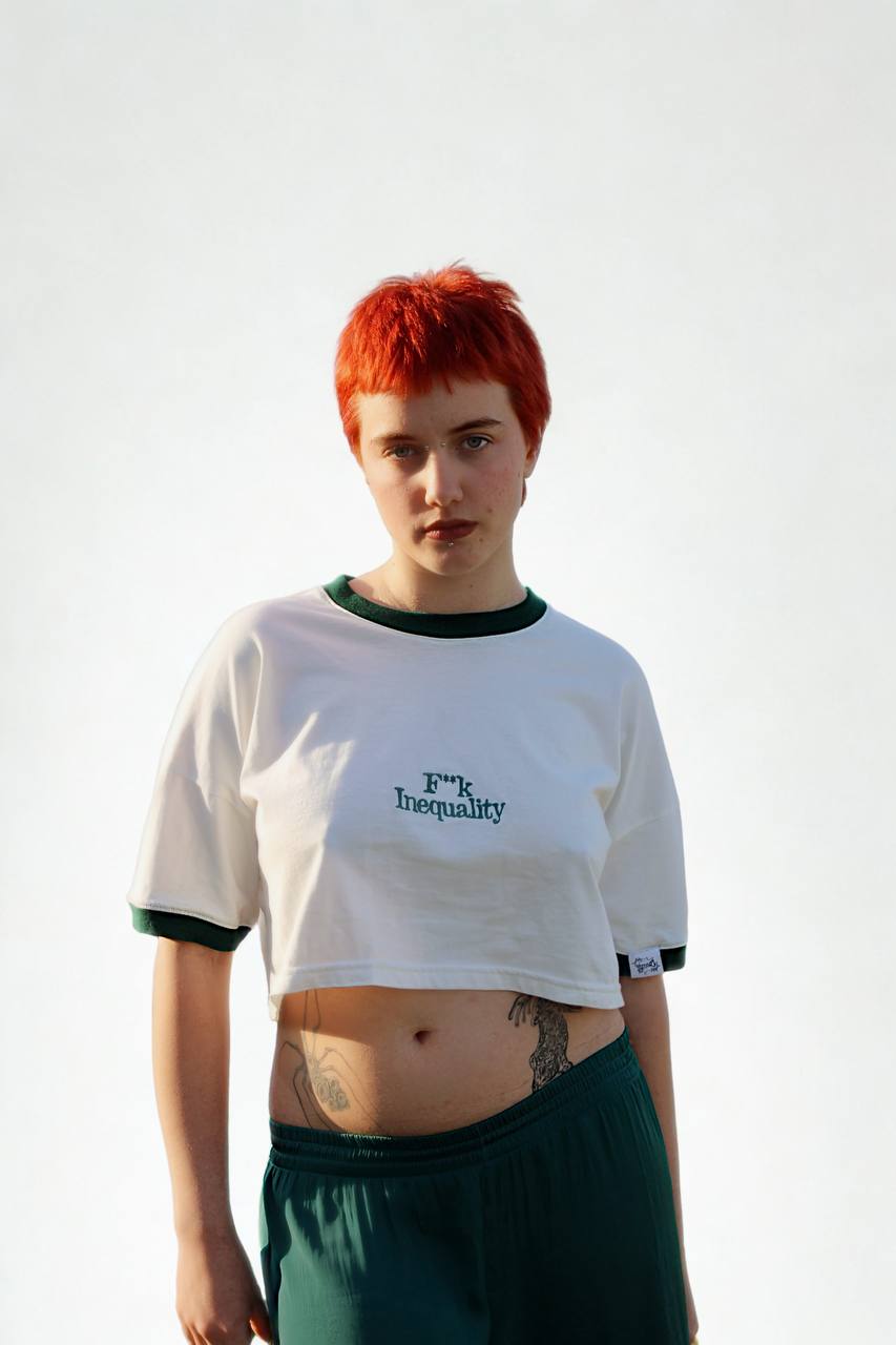 Stegle F**k Inequality T-shirt for Woman