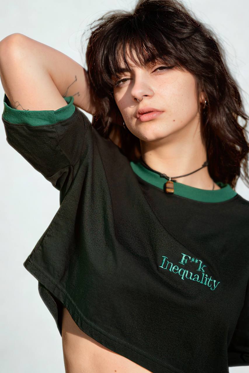 Stegle F**k Inequality T-shirt for Woman