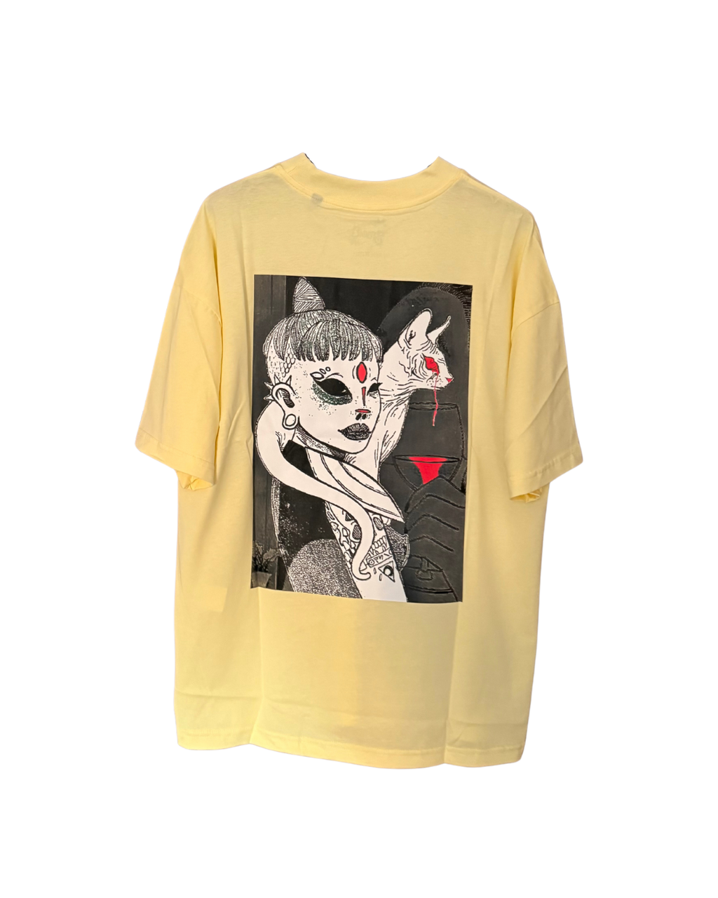 Stegle T-shirt Regular Fit Yellow