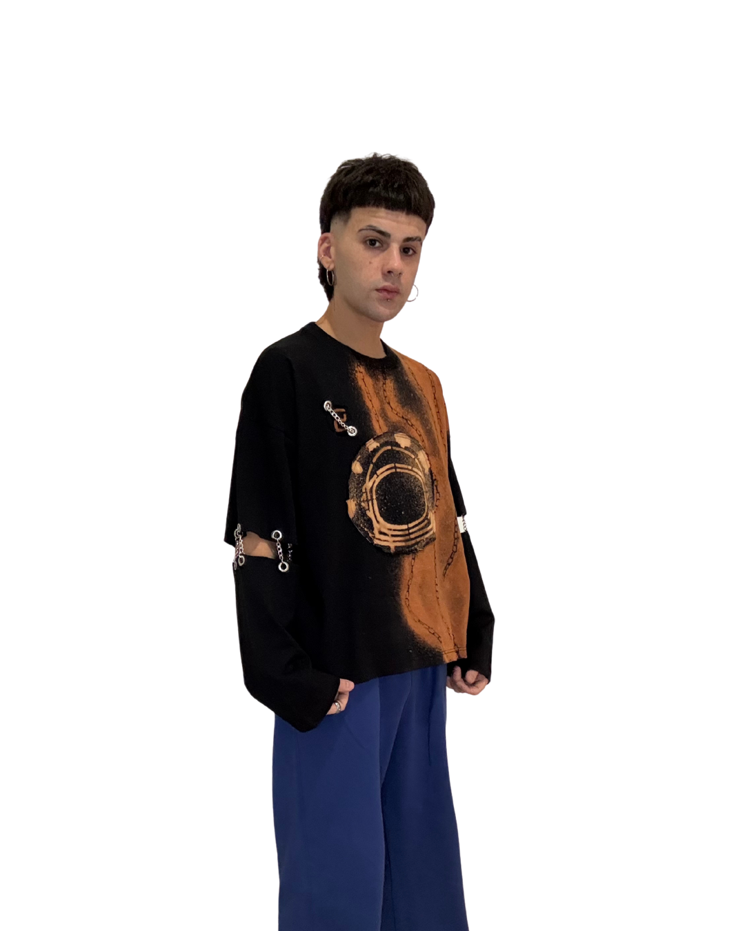 Stegle T-shirt Vintage Chains Style