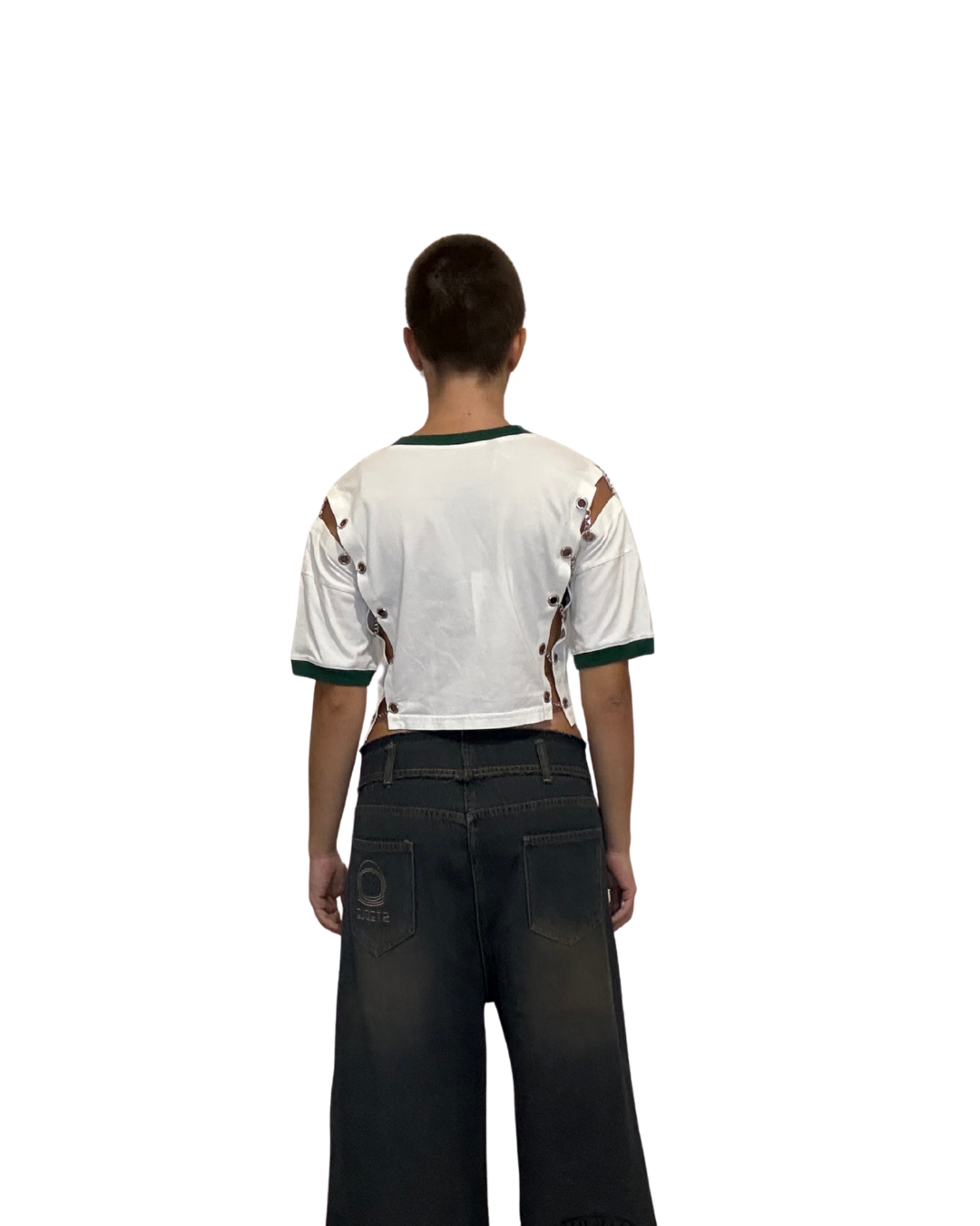 Stegle T-shirt Sexy Crop