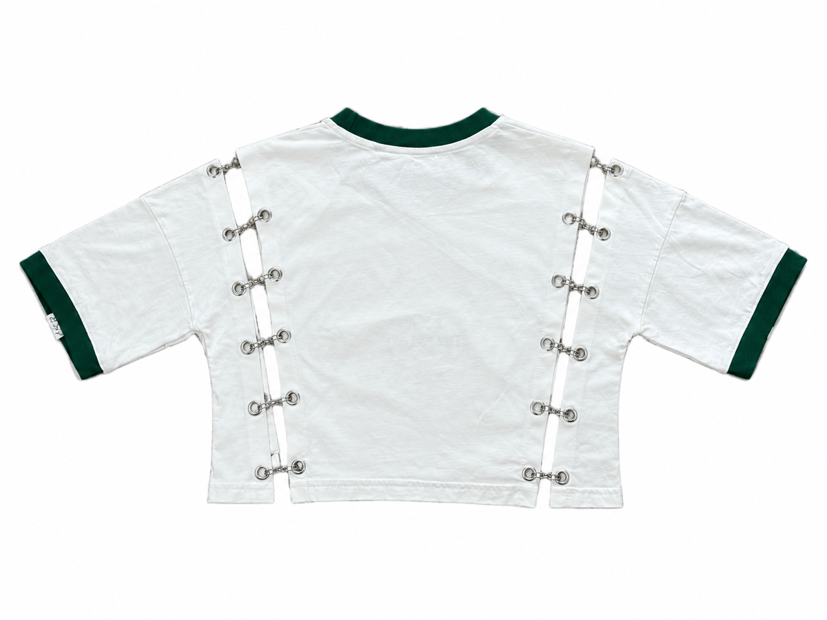 Stegle T-shirt Sexy Crop