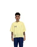 Stegle T-shirt RawCut Yellow