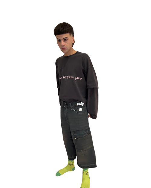 Stegle Bermuda Double Cut