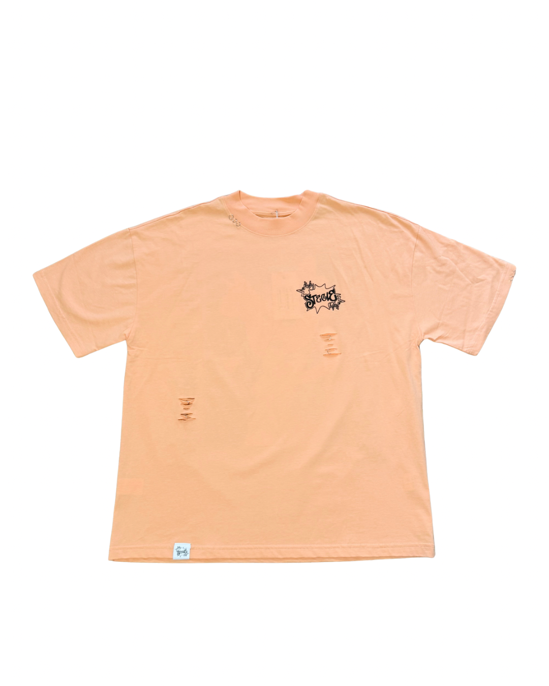 Stegle T-shirt RawCut Orange