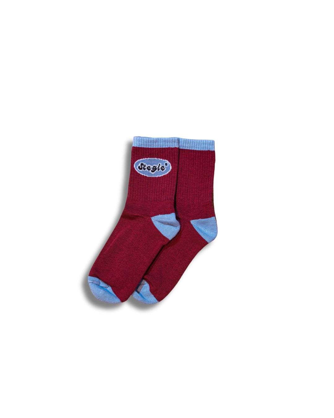 Stegle Socks Garnet