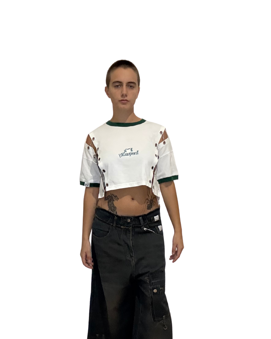 Stegle T-shirt Sexy Crop