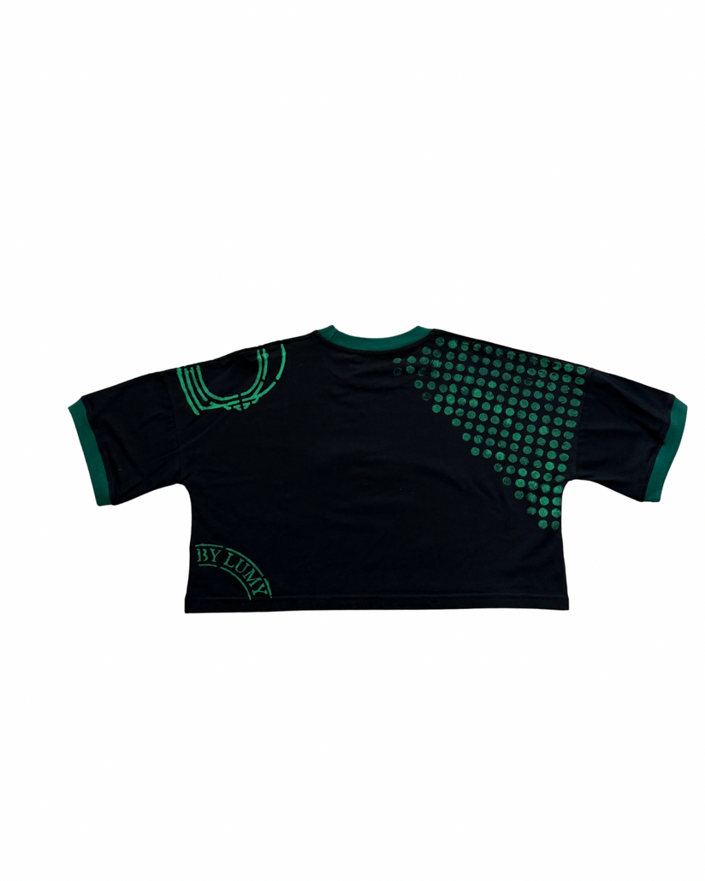 Stegle T-shirt HandPaint Black