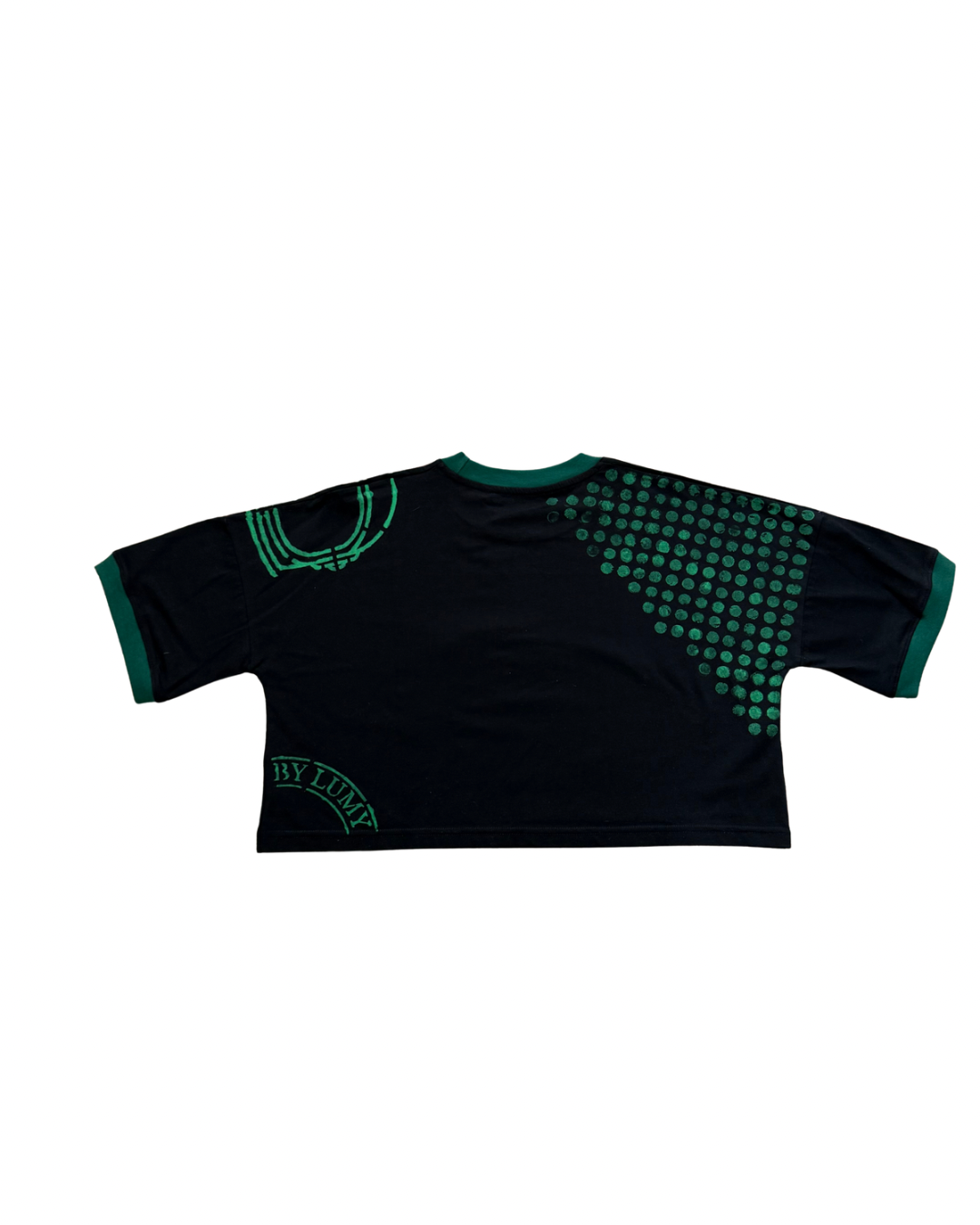 Stegle T-shirt HandPaint Black