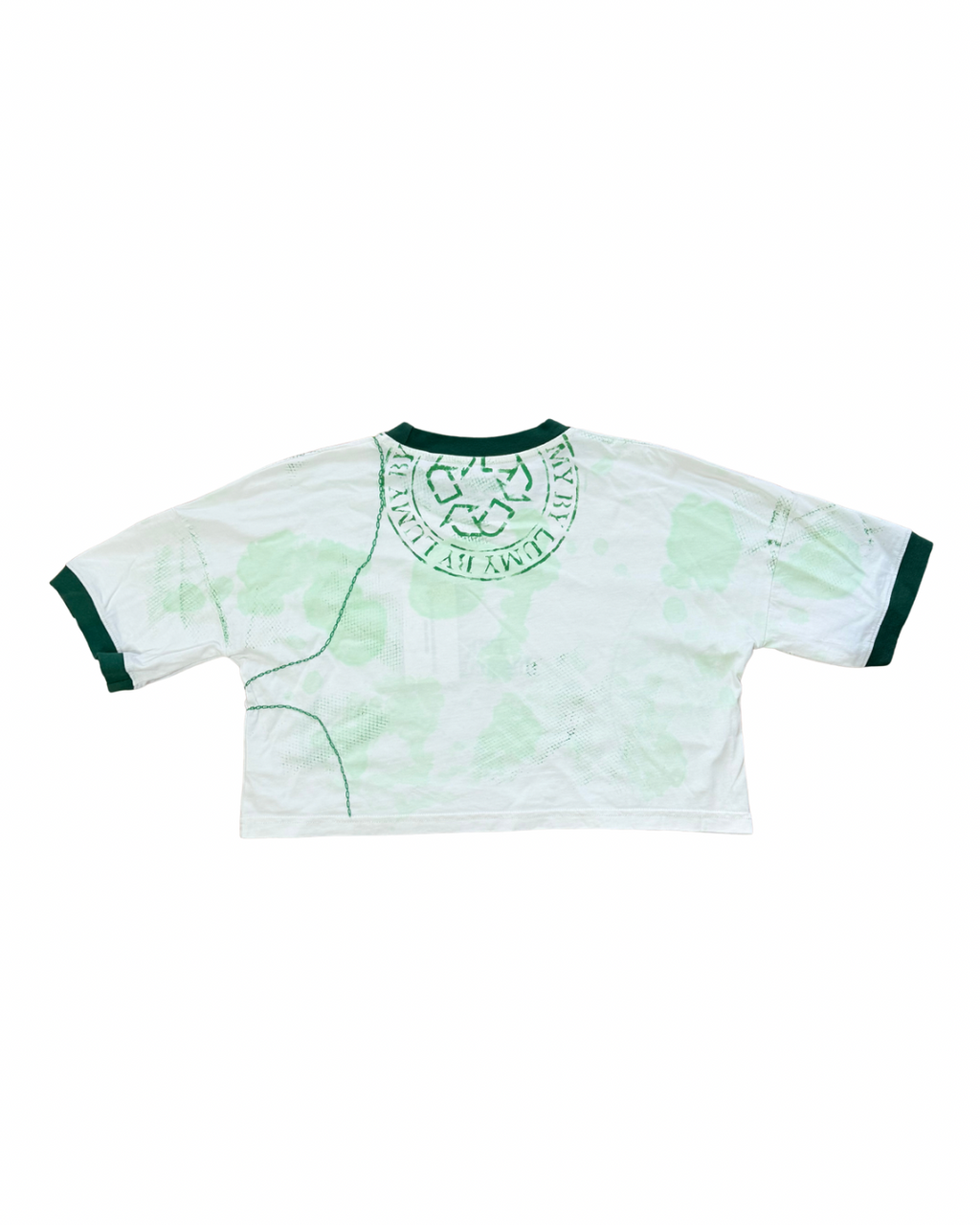 Stegle T-shirt HandPaint White