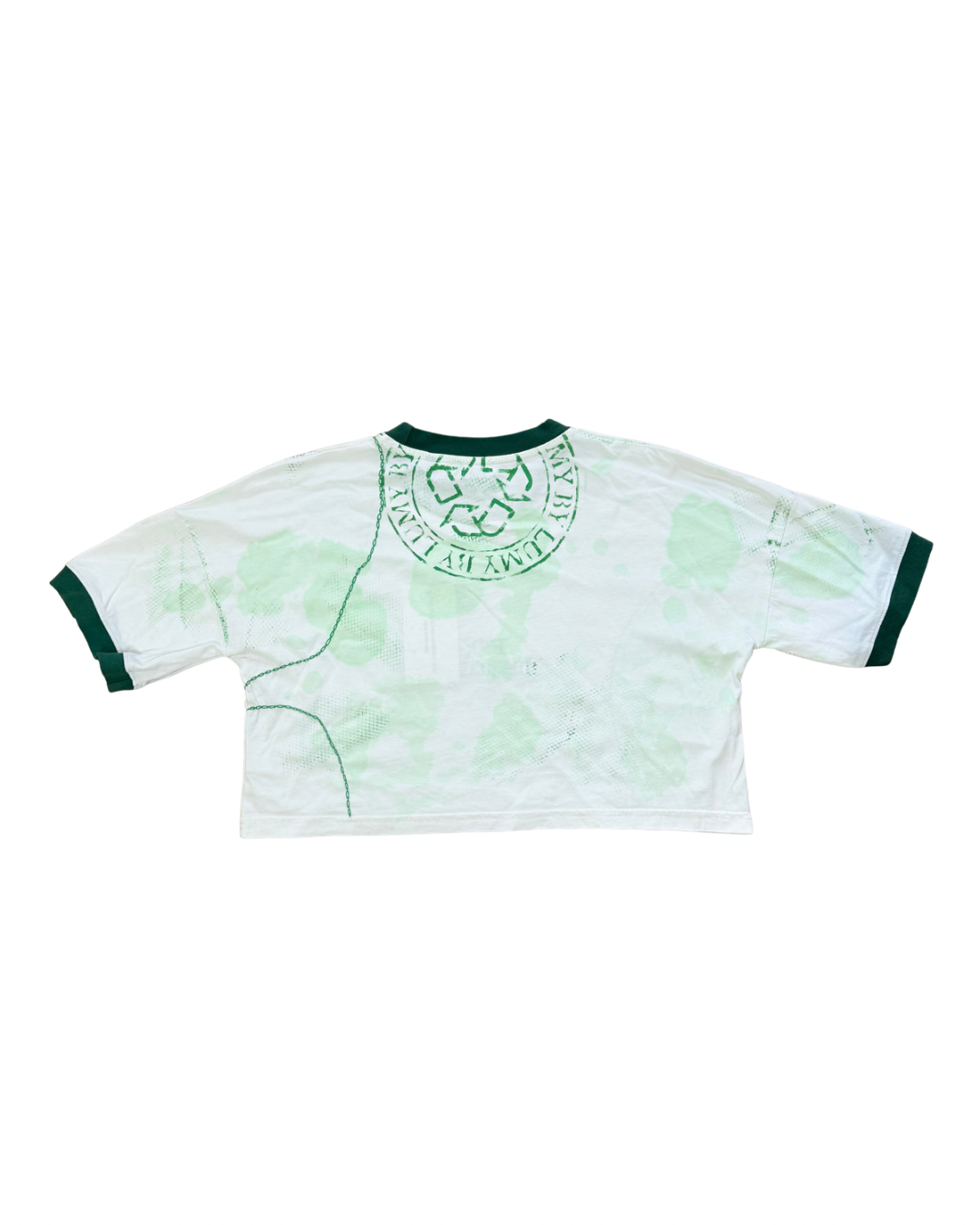 Stegle T-shirt HandPaint White