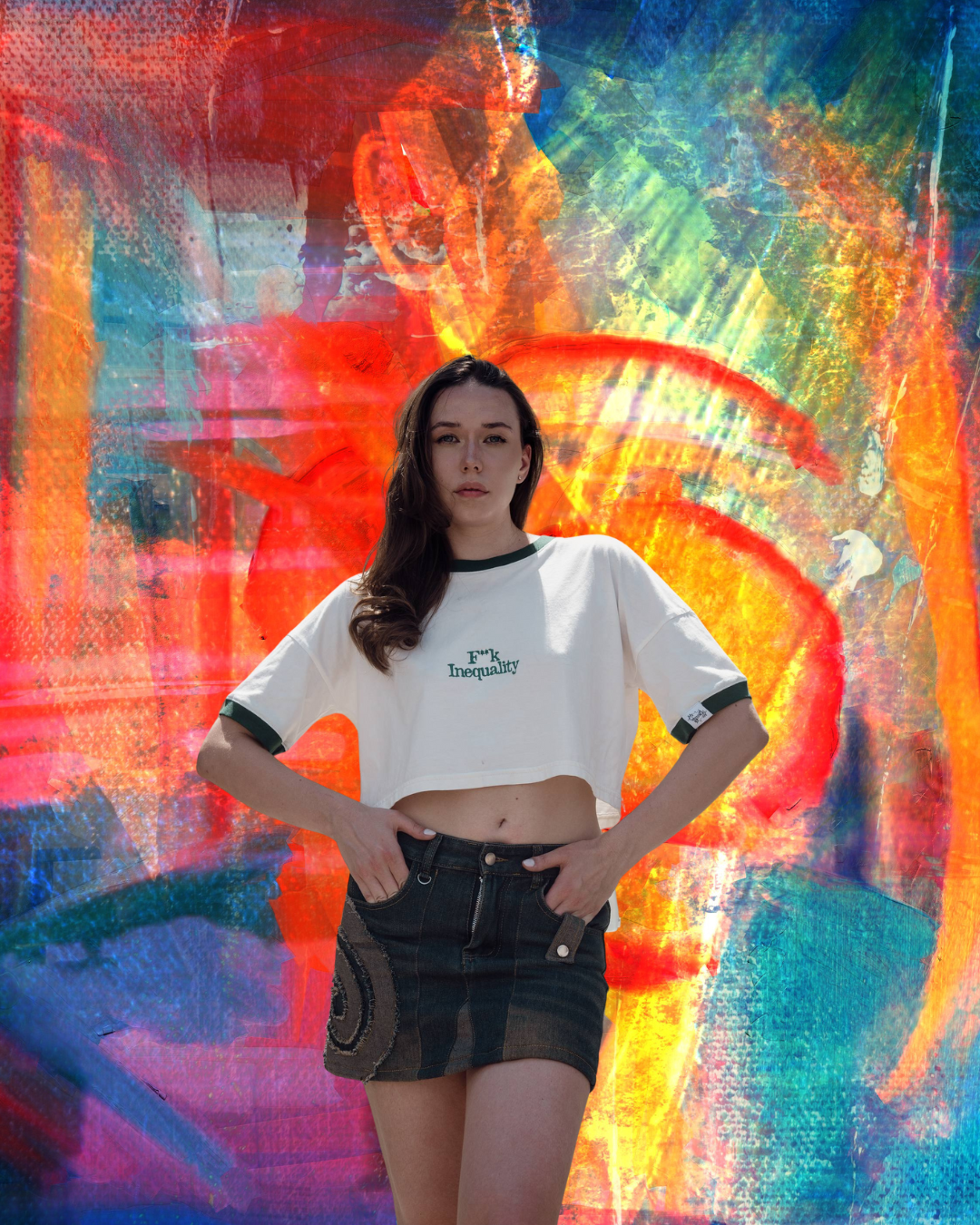 Stegle Mini Skirt
