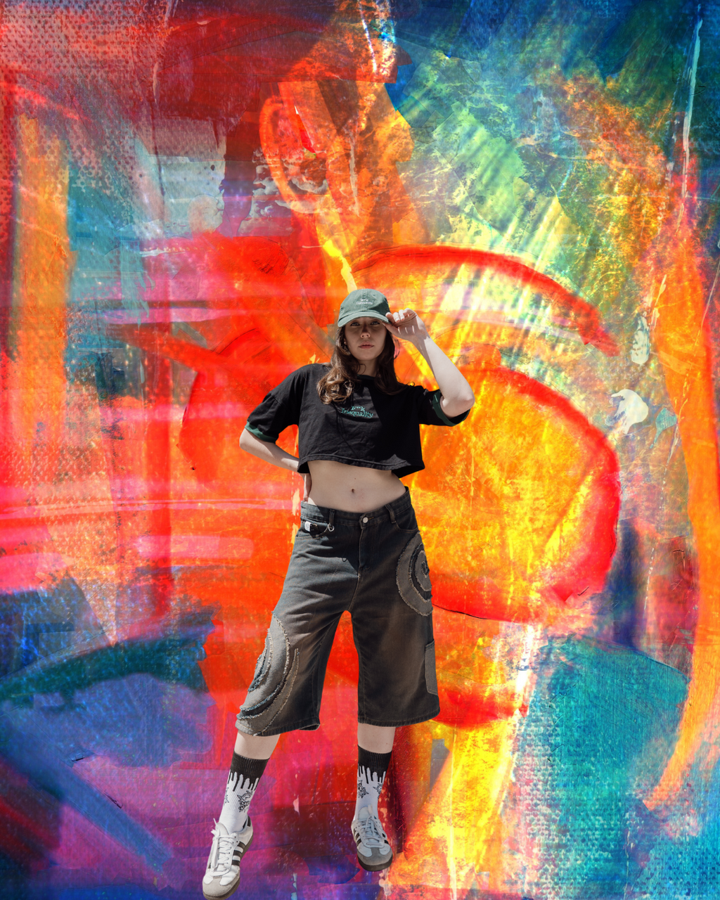 Stegle ZziaCa Bermuda Pant Custom Version
