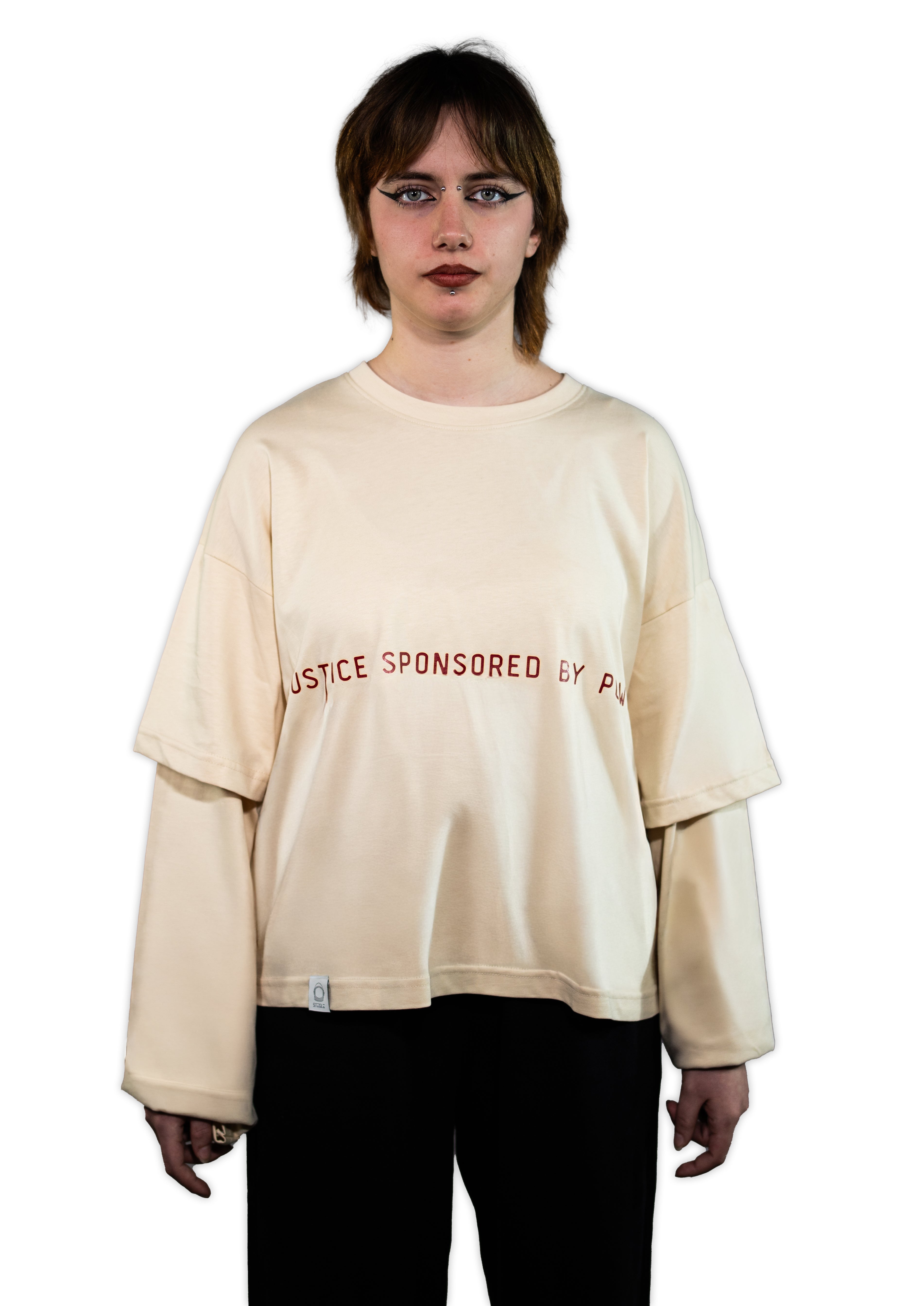 Stegle Double LongSleeve Light Brown