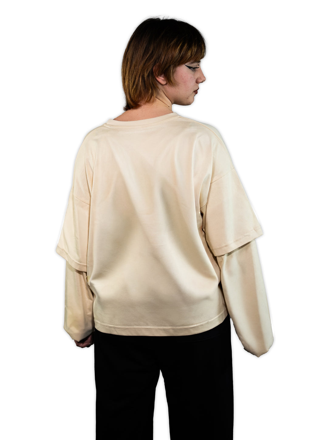 Stegle Double LongSleeve Light Brown
