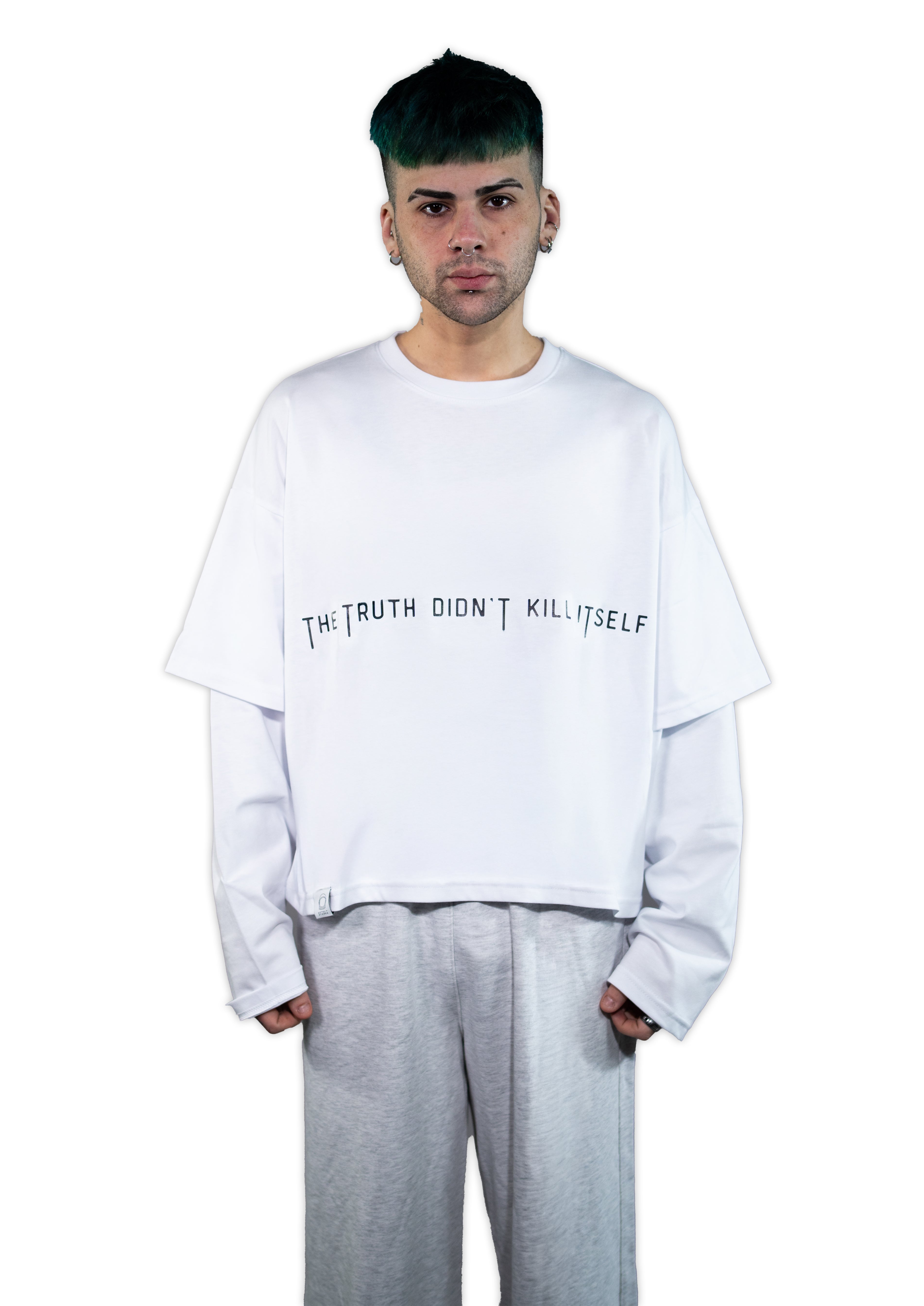 Stegle Double LongSleeve White