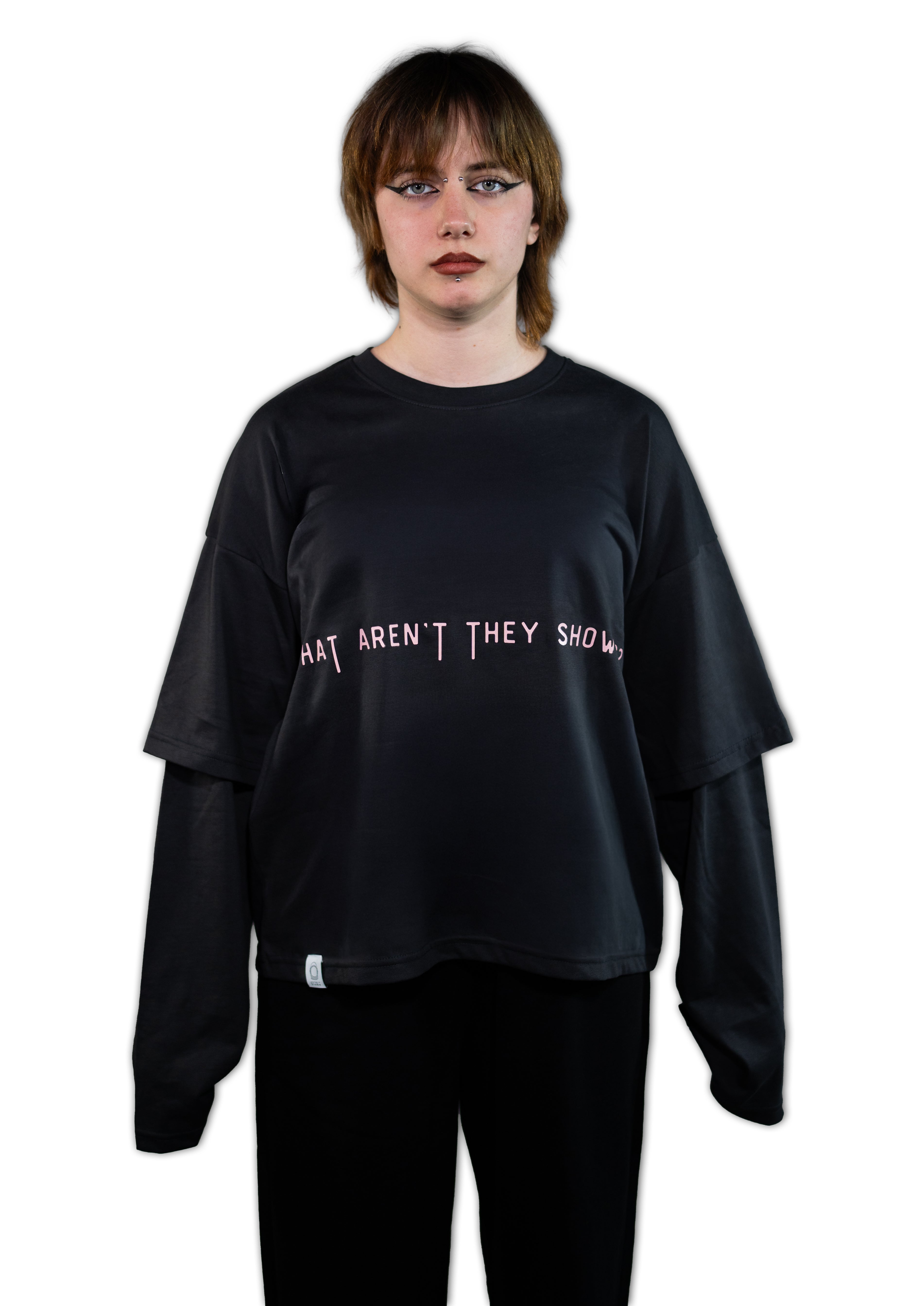 Stegle Double LongSleeve Dark Gray