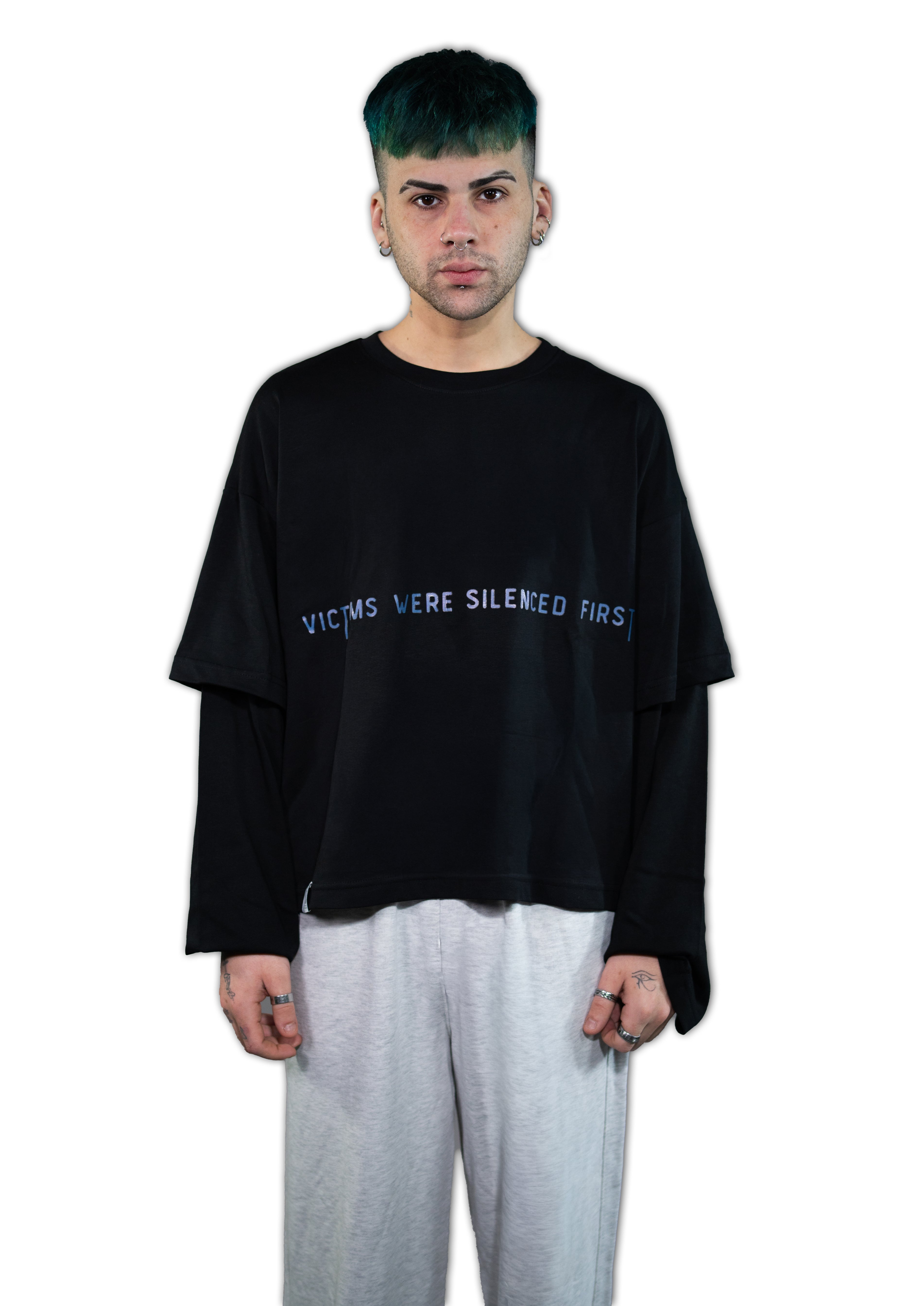 Stegle Double LongSleeve Black