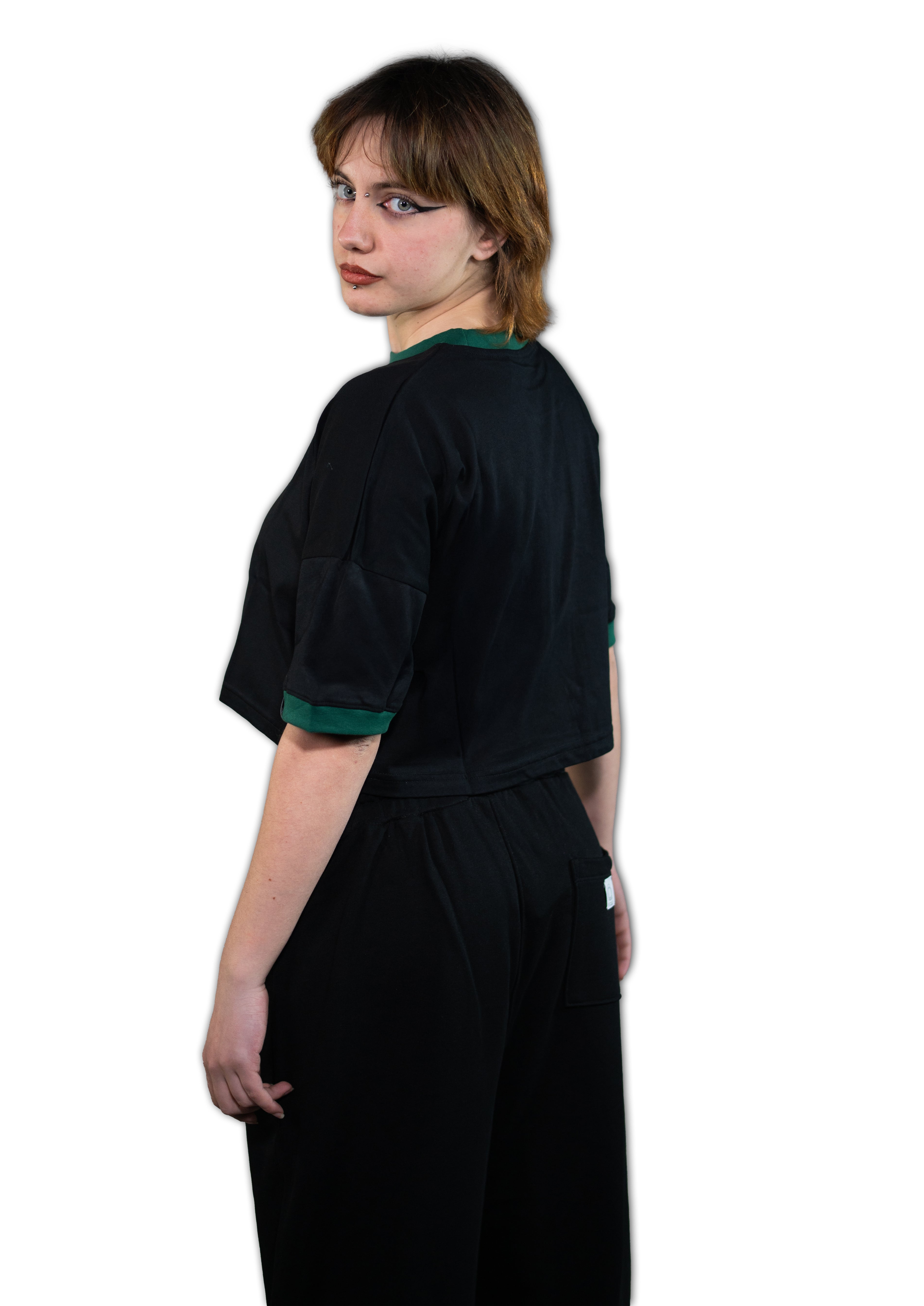 Stegle F**k Inequality T-shirt for Woman Black