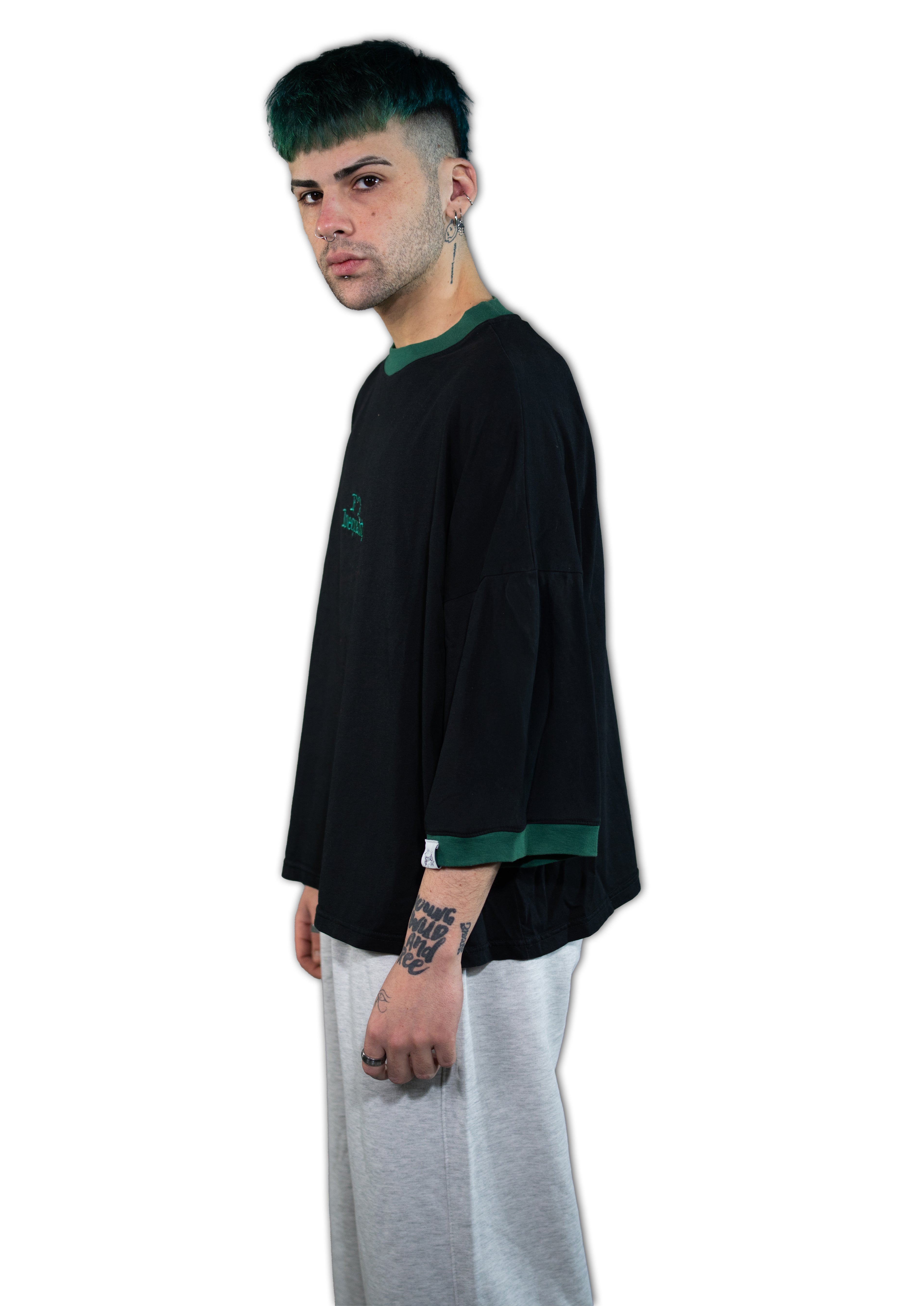 Stegle F**k Inequality T-Shirt for Man Black