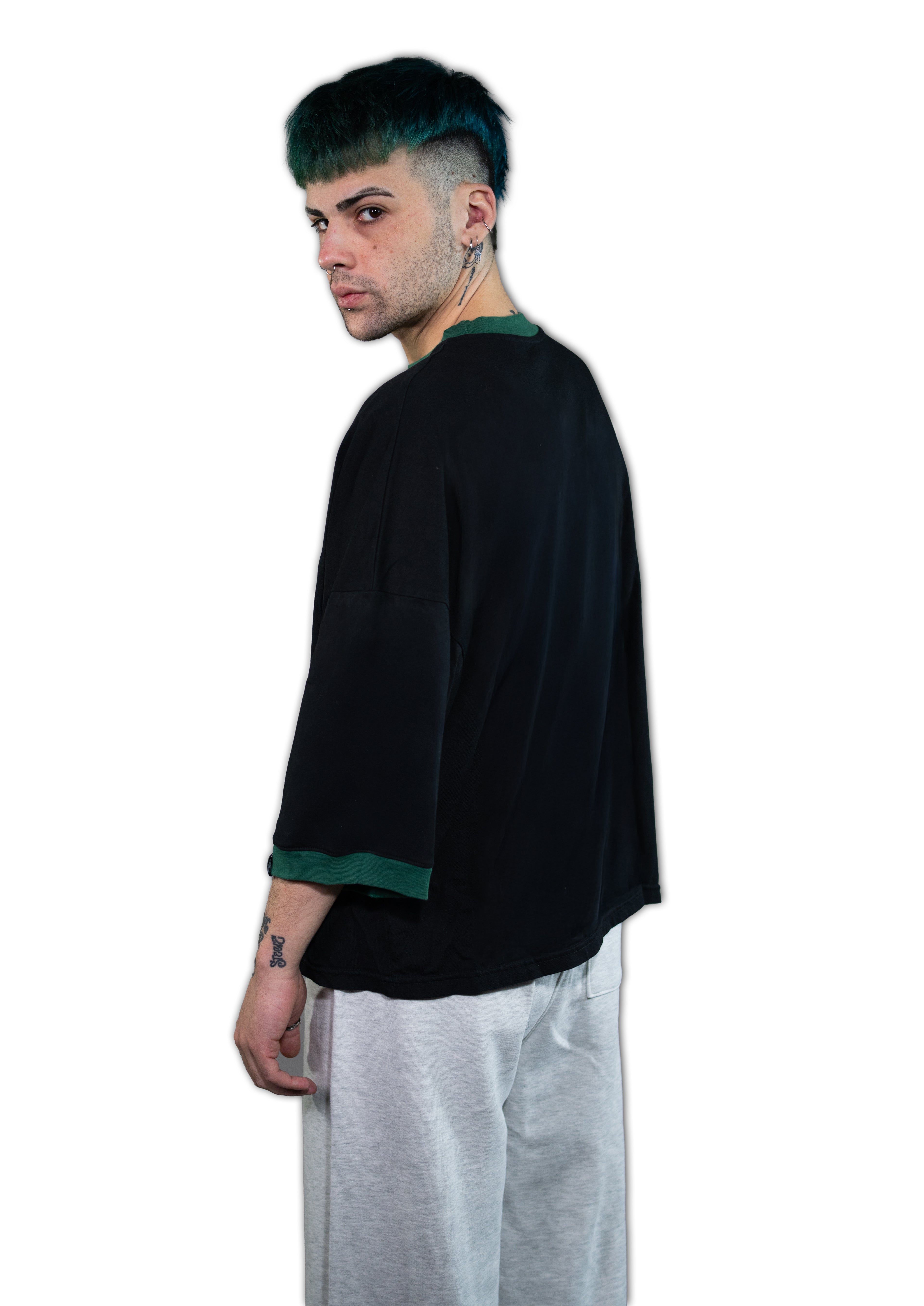 Stegle F**k Inequality T-Shirt for Man Black