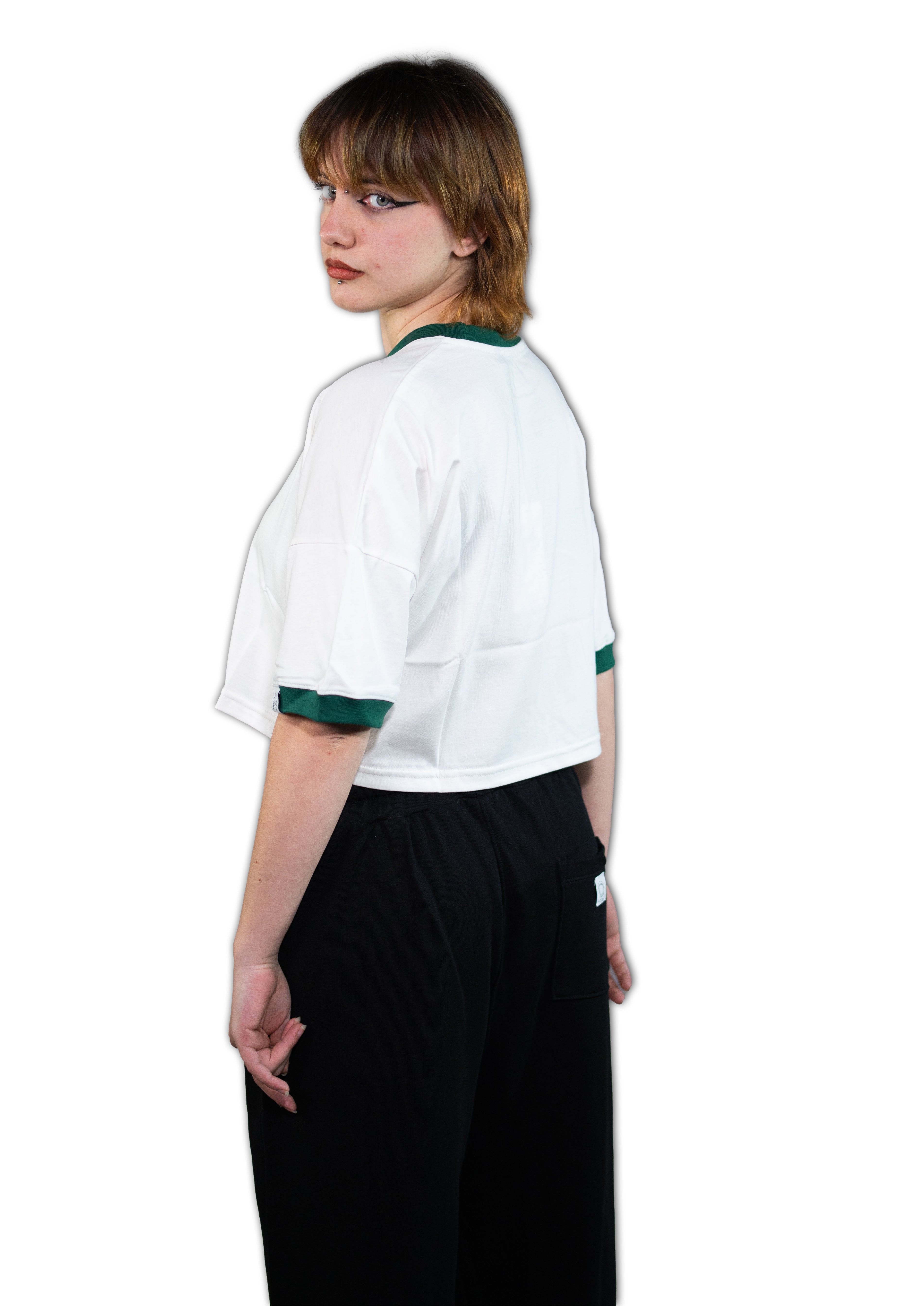 Stegle F**k Inequality T-shirt for Woman White