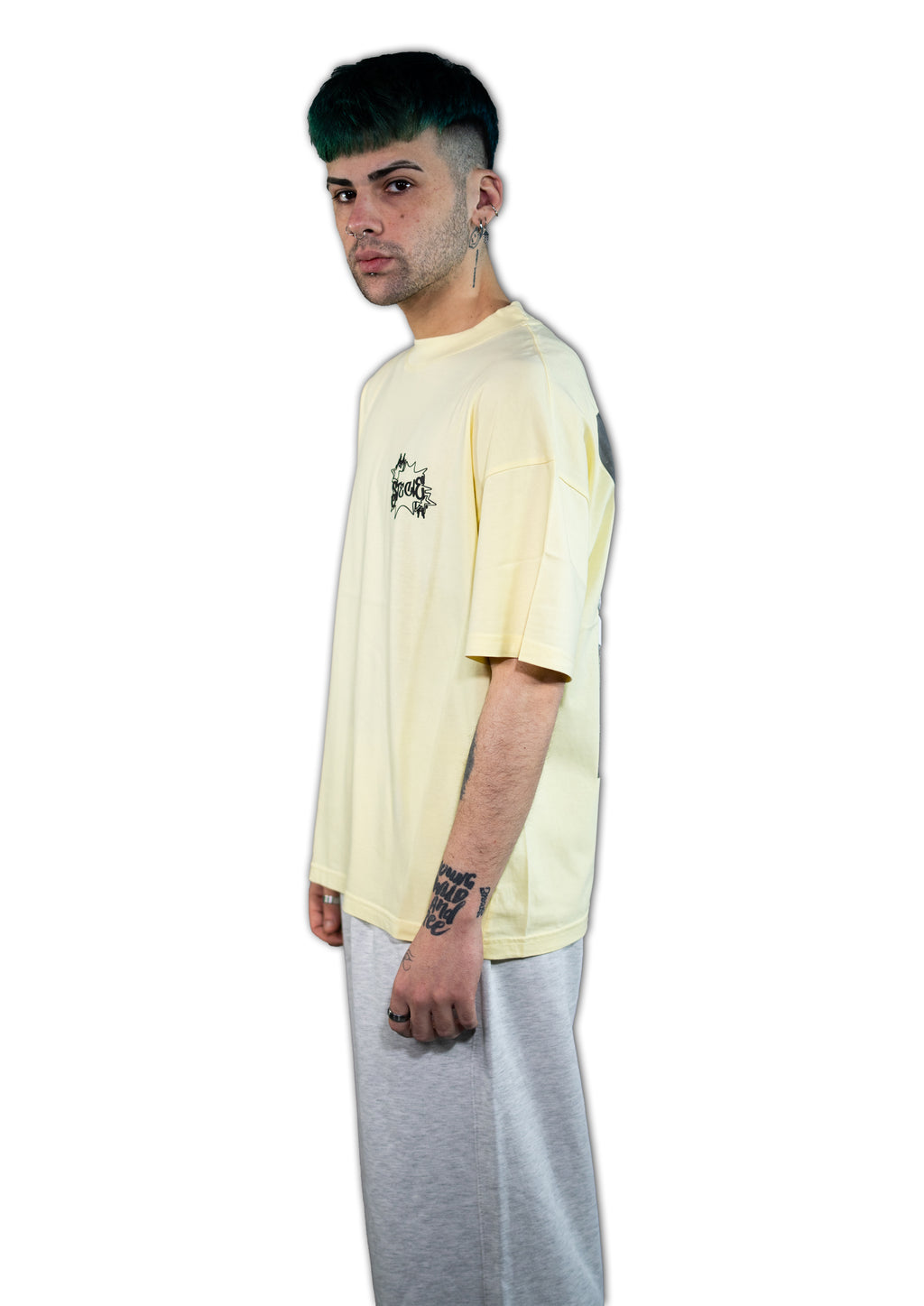 Stegle T-shirt Regular Fit Yellow