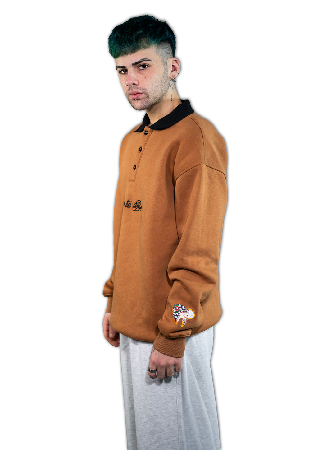 Stegle Hoodie 'Free To be' Brown