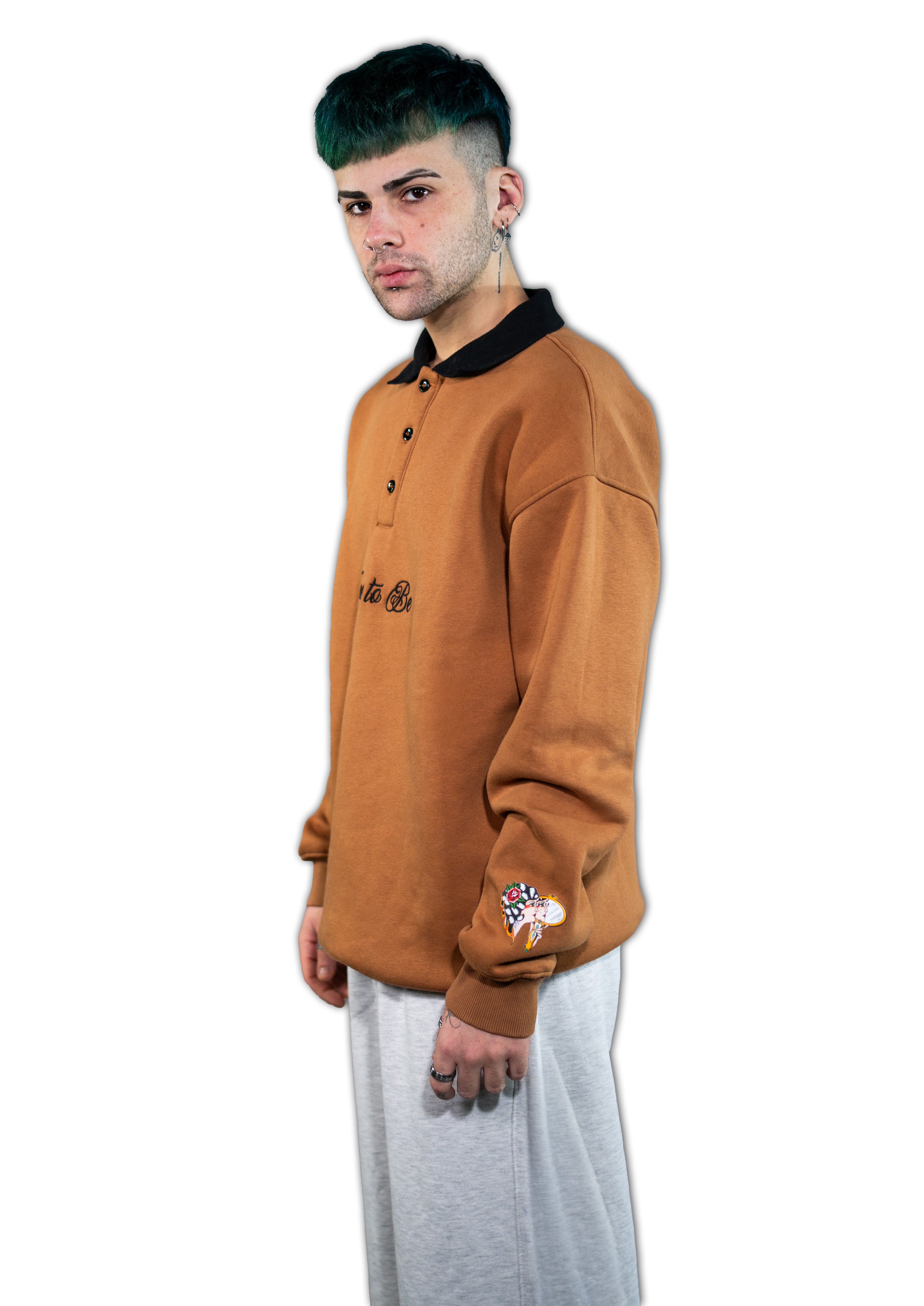 Stegle Hoodie 'Free To be' Brown