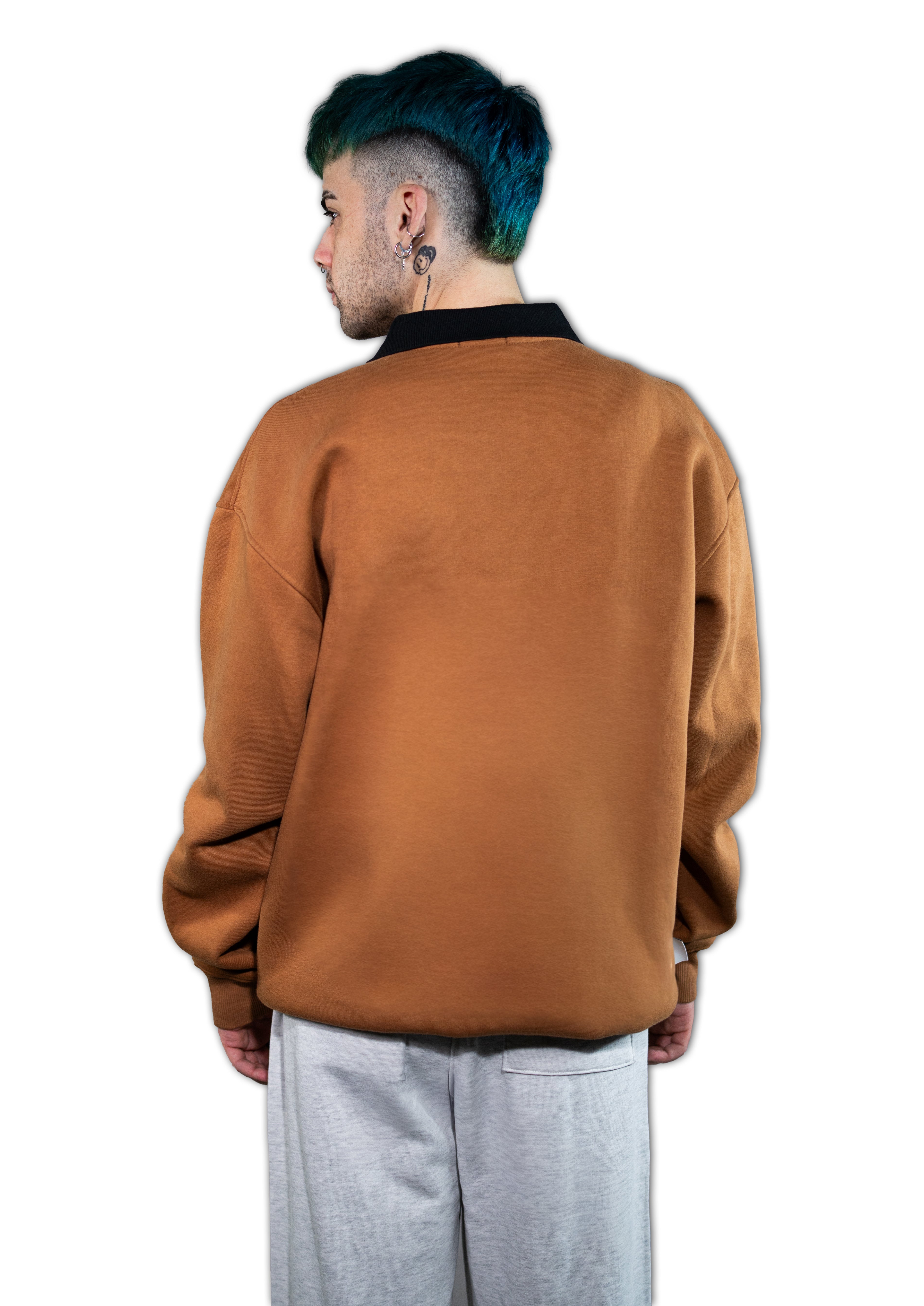 Stegle Hoodie 'Free To be' Brown