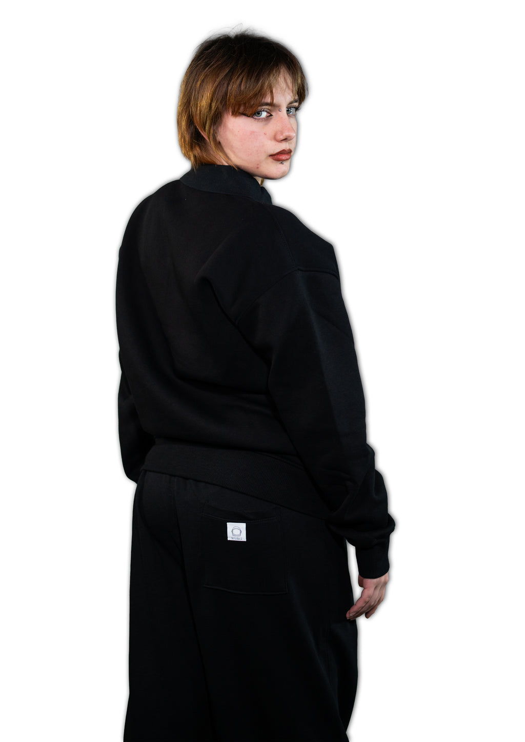 Stegle Hoodie 'Free To be' Black