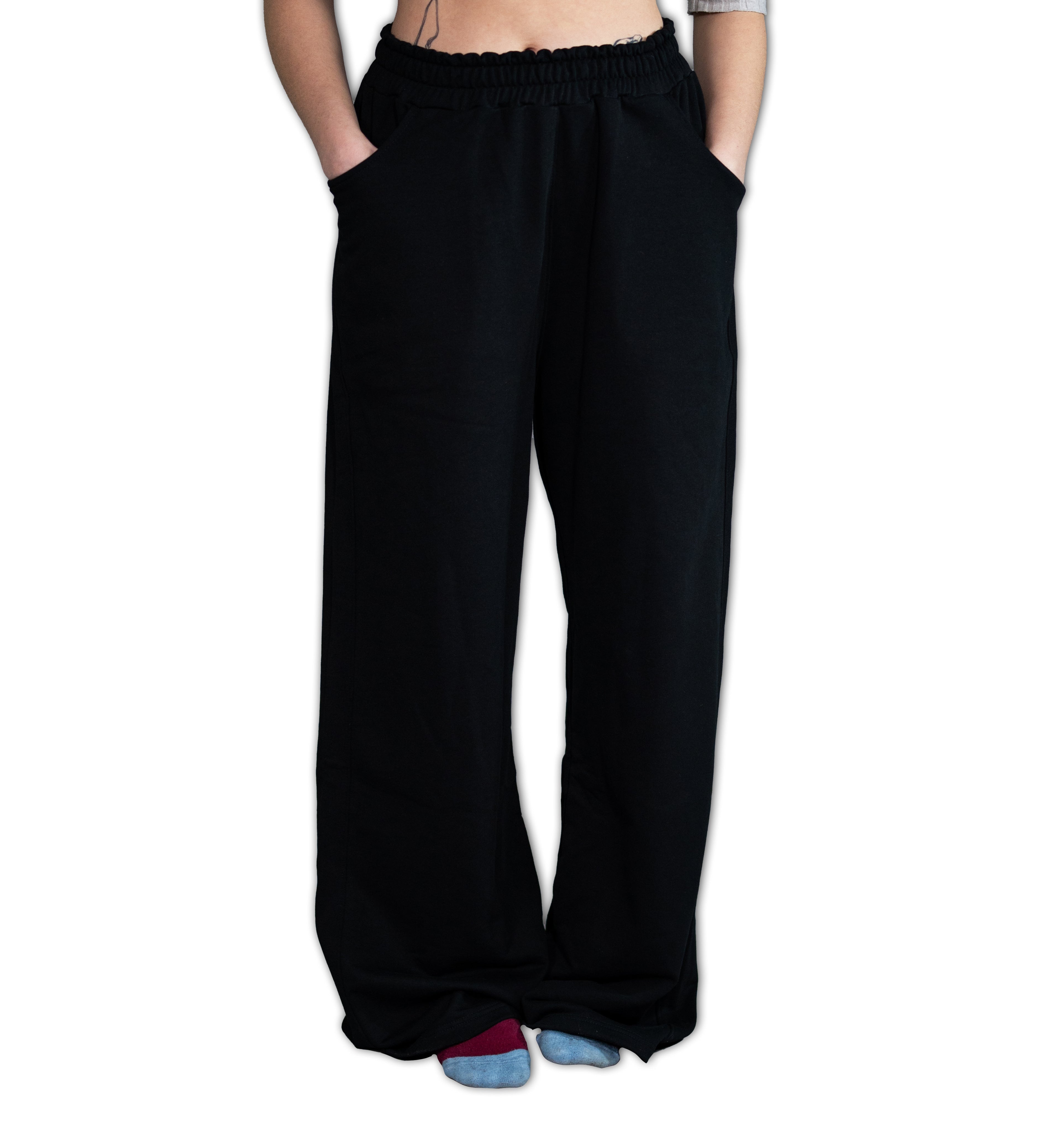 Stegle Tracksuit Pant Black