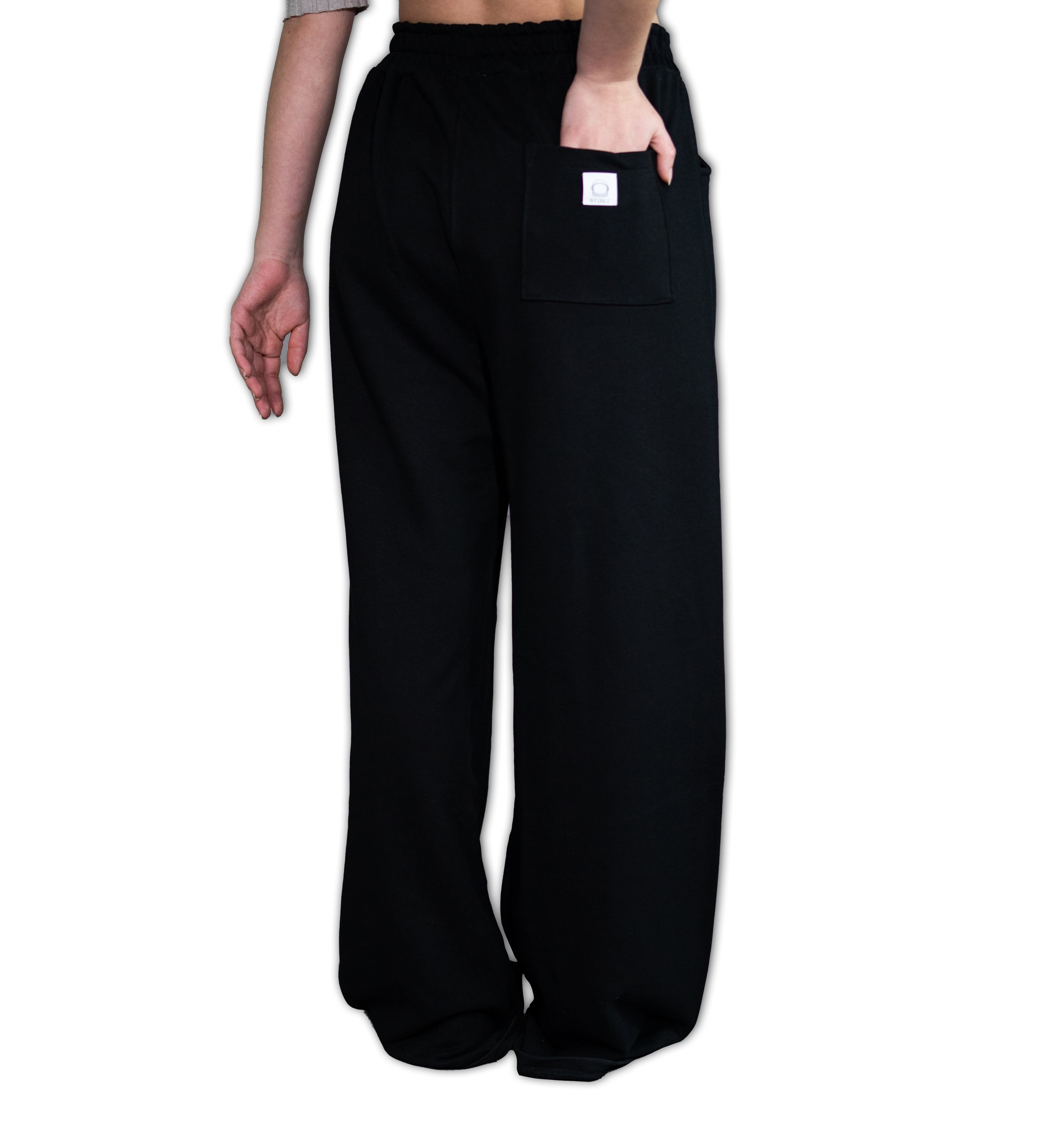 Stegle Tracksuit Pant Black